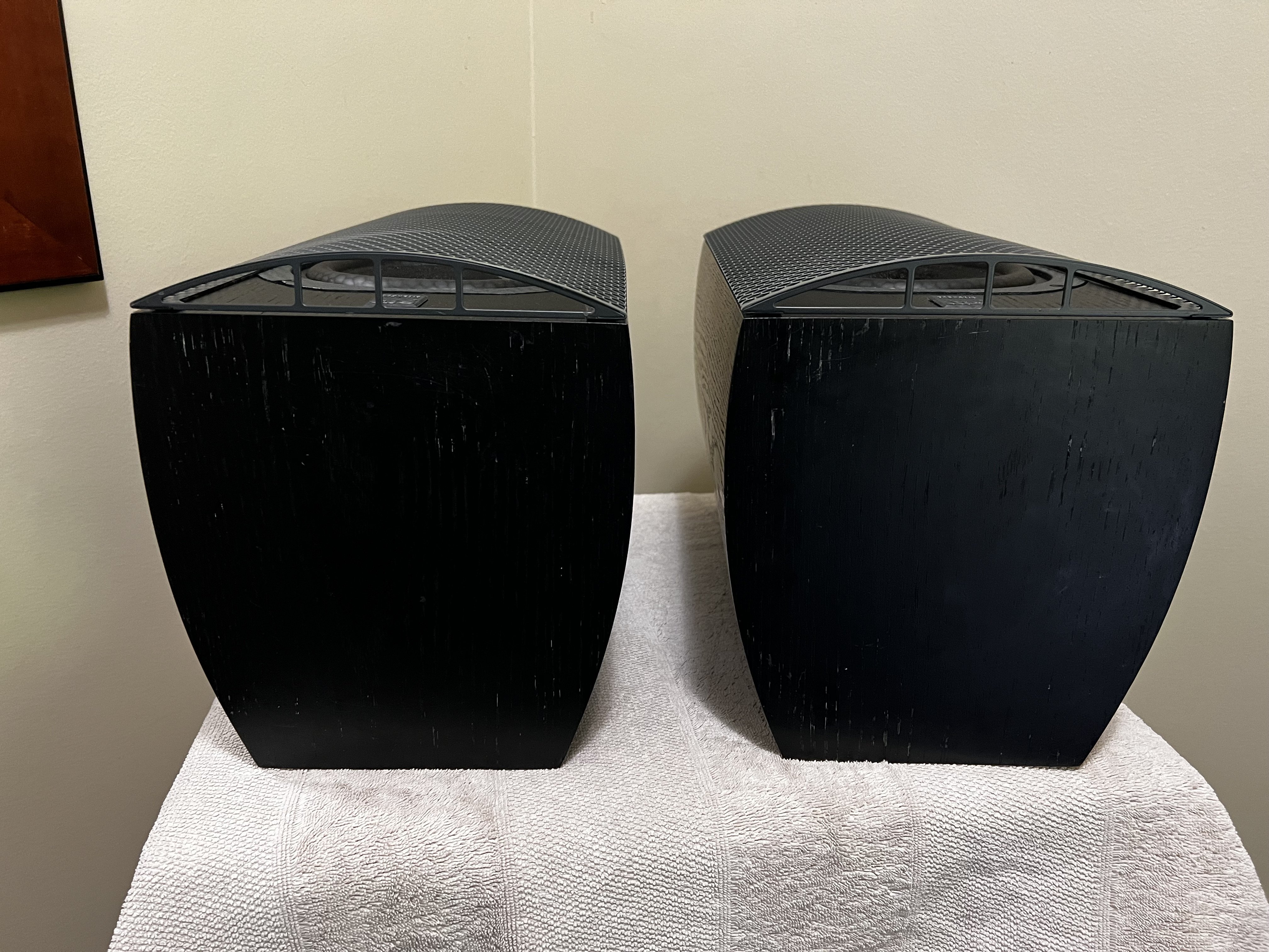 ATC SCM11 (V2) Stand Mount Speakers - Black Ash