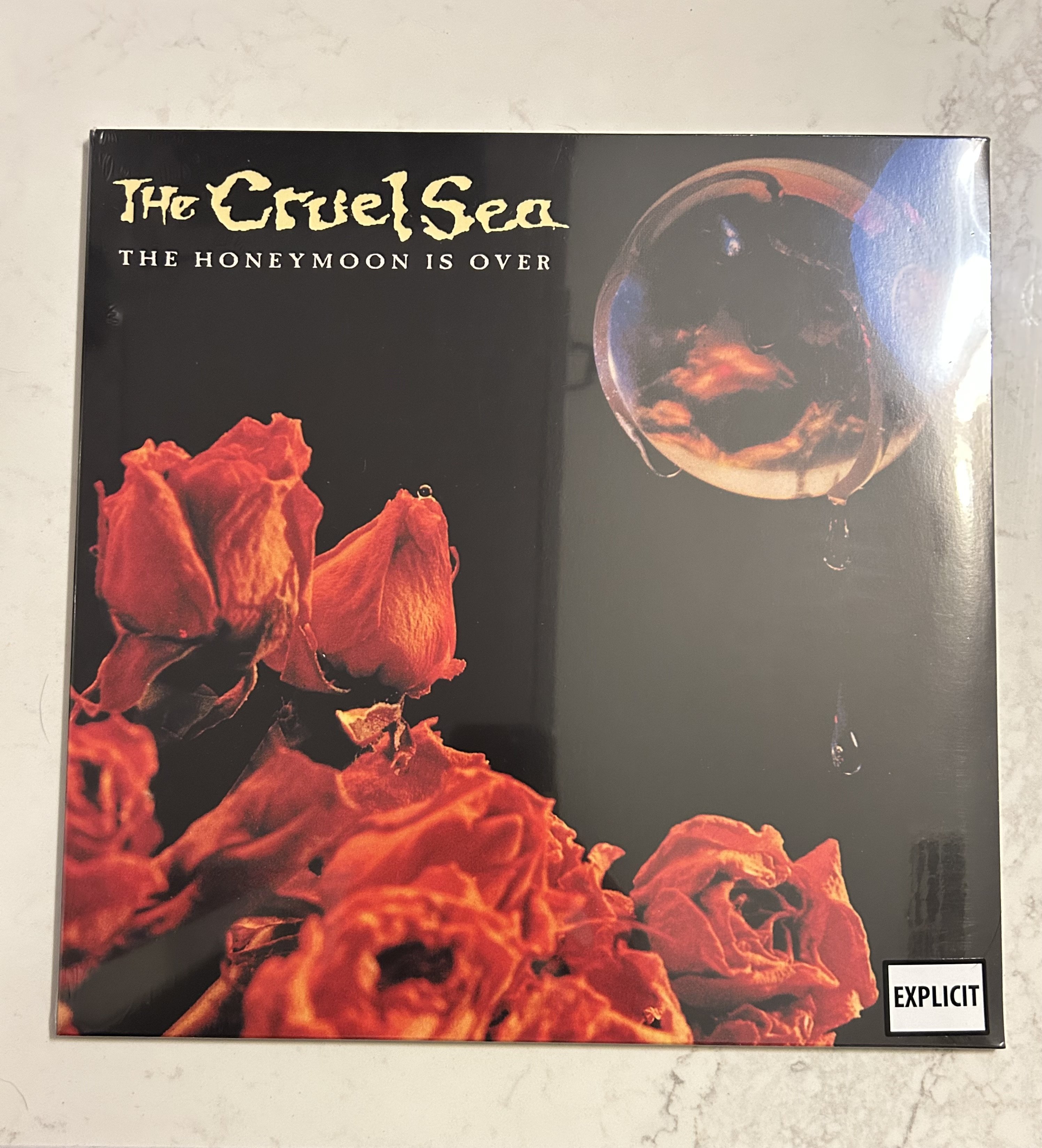 The Cruel Sea - The Honeymoon is Over. Vinyl