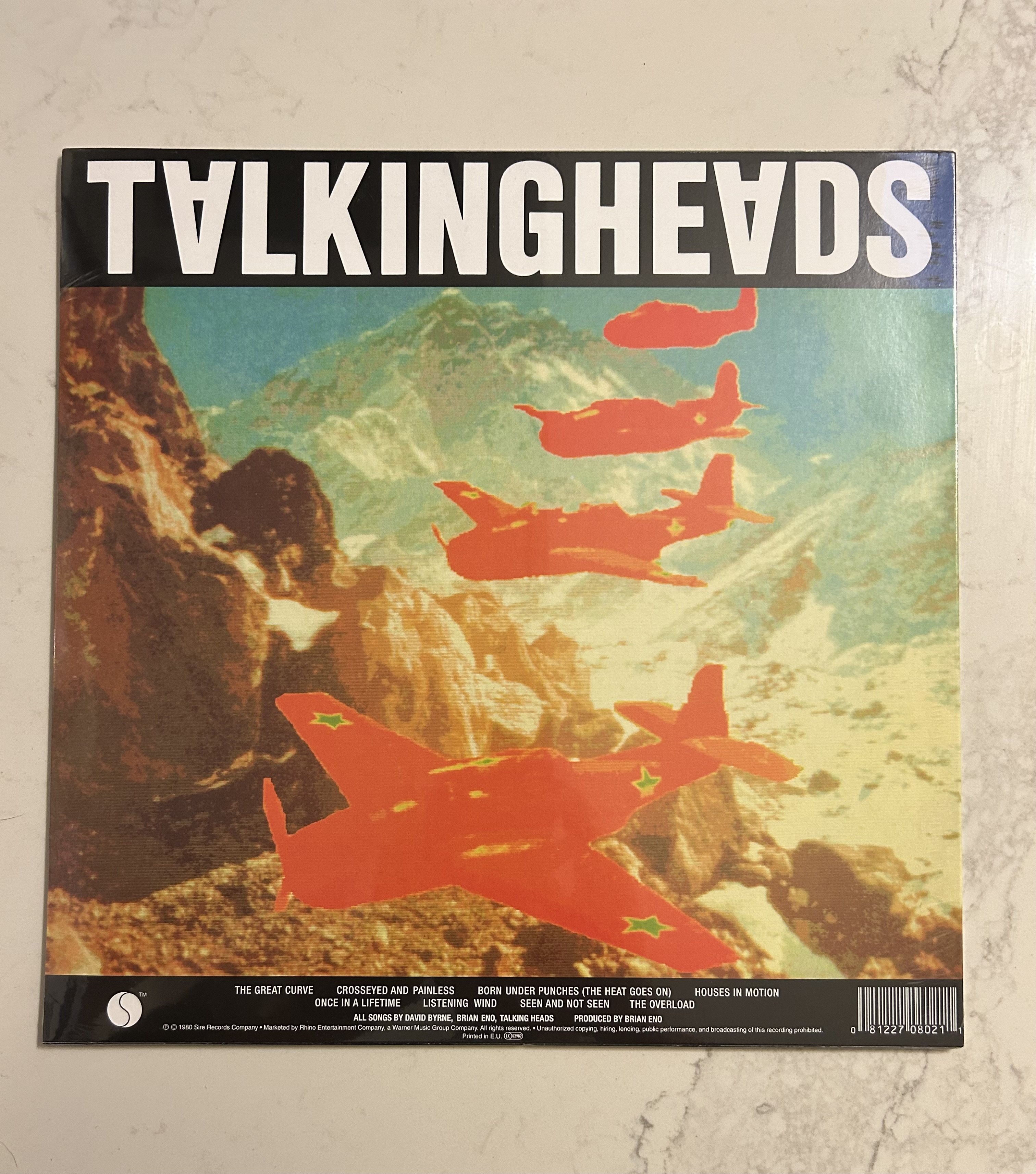 Talking Heads - Remain in Light 180gm vinyl.