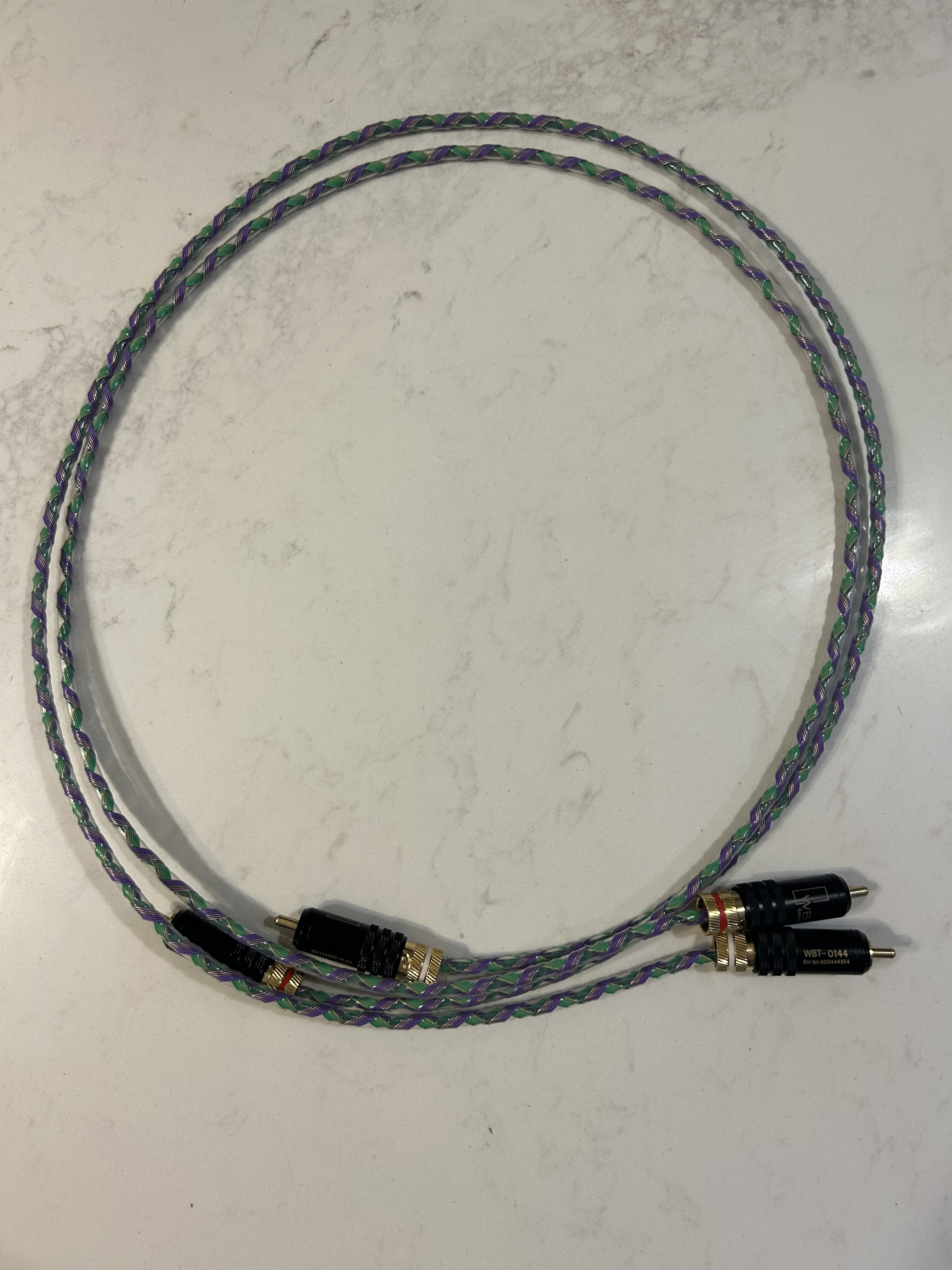 XLO Reference Type 1 rca interconnects