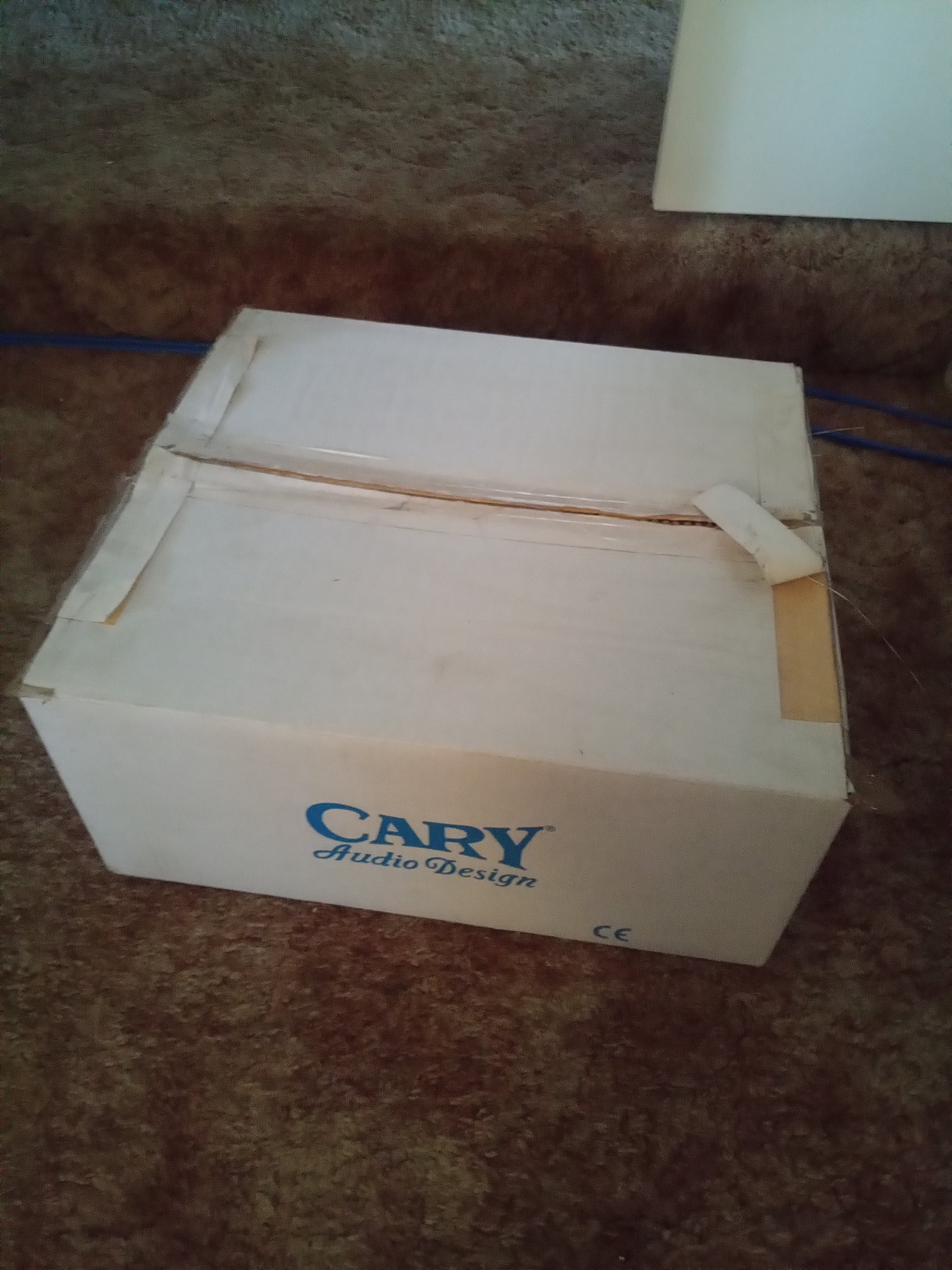 Cary CAD120s octet Class A/AB valve power amplifier