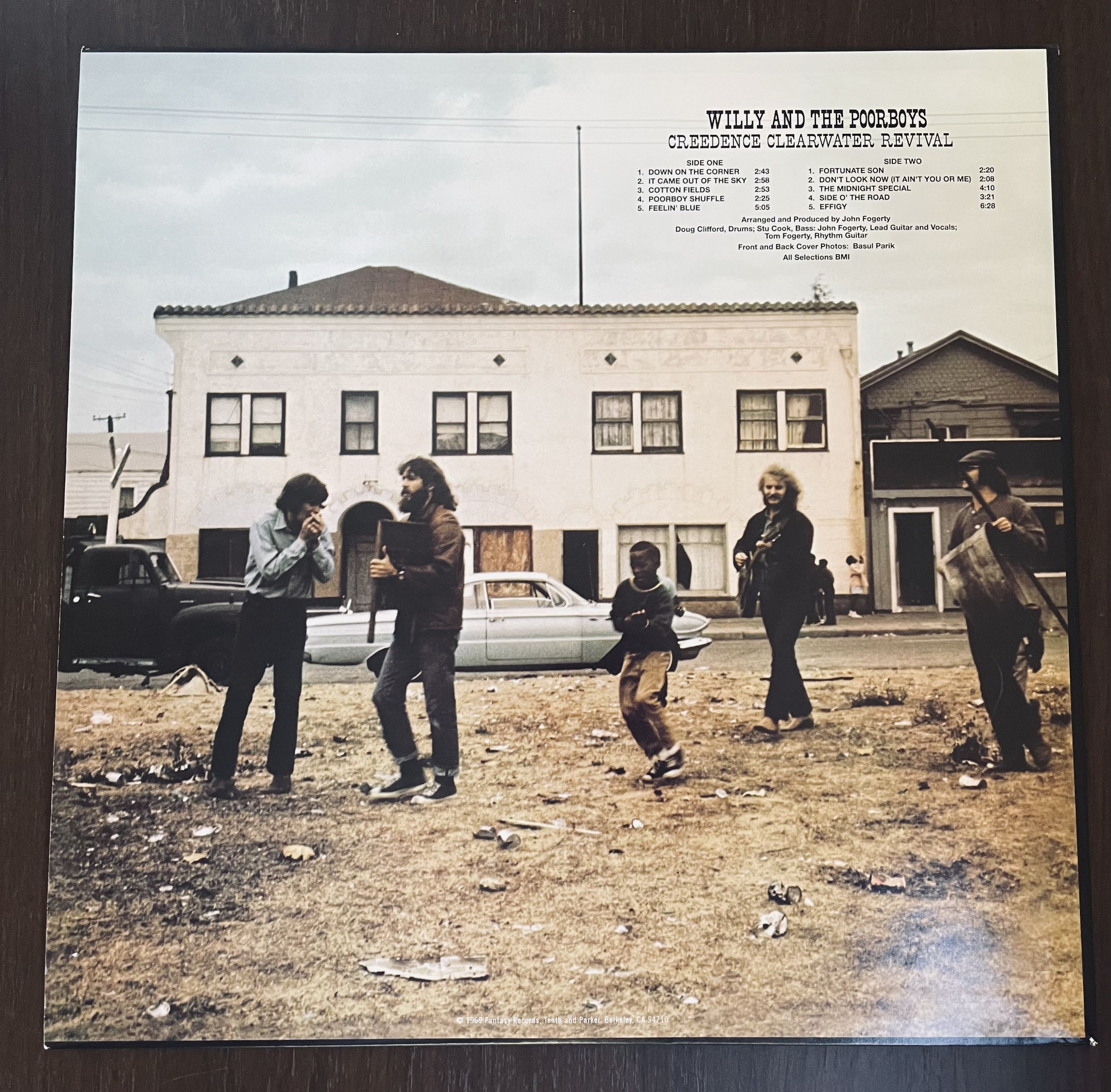 Creedence Clearwater Revival - Willy And The Poorboys