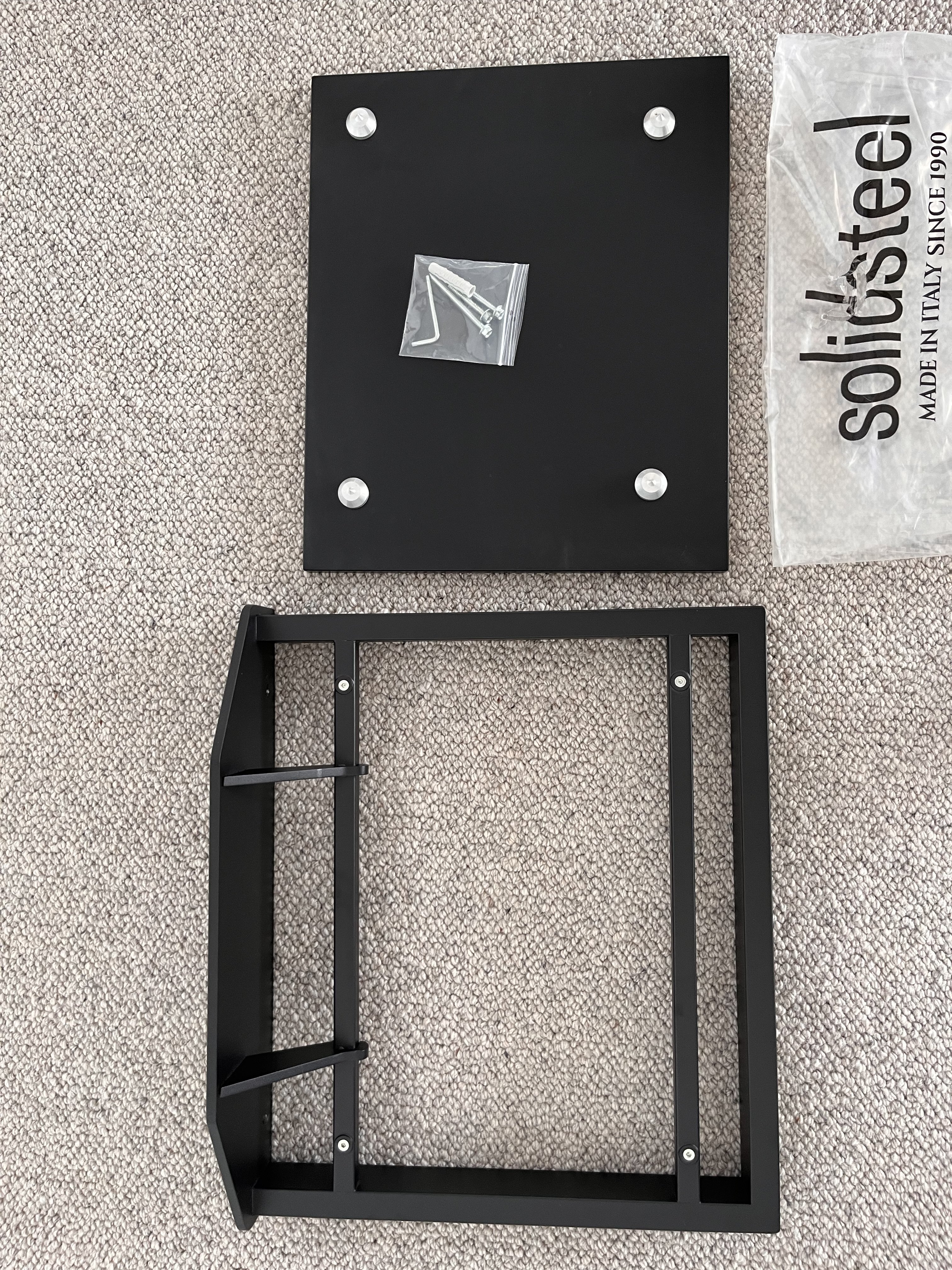 Solidsteel WS-5 turntable shelf