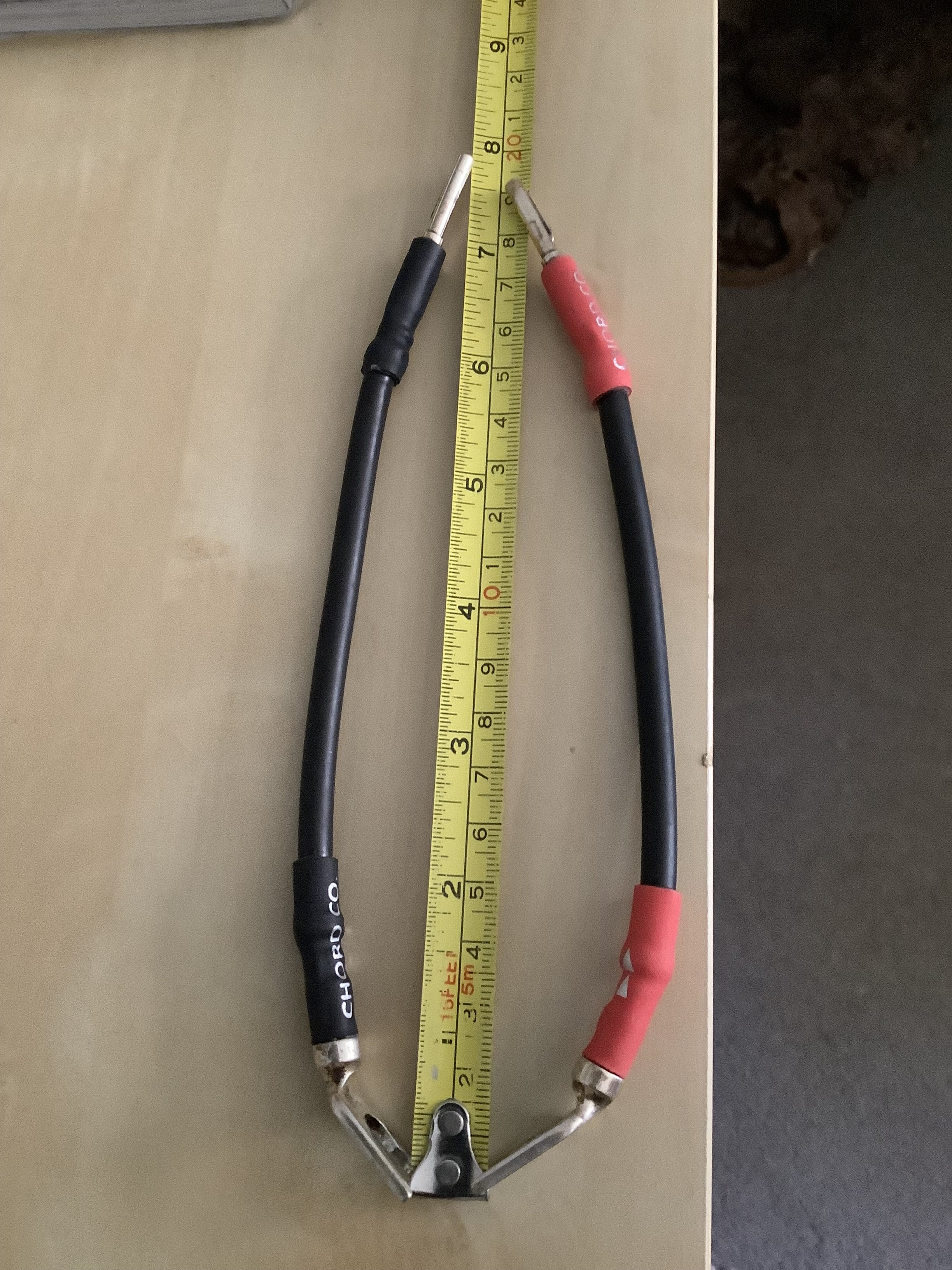 Chord Signature Ohmic Jumper Links (20cm) x 4 - Perth