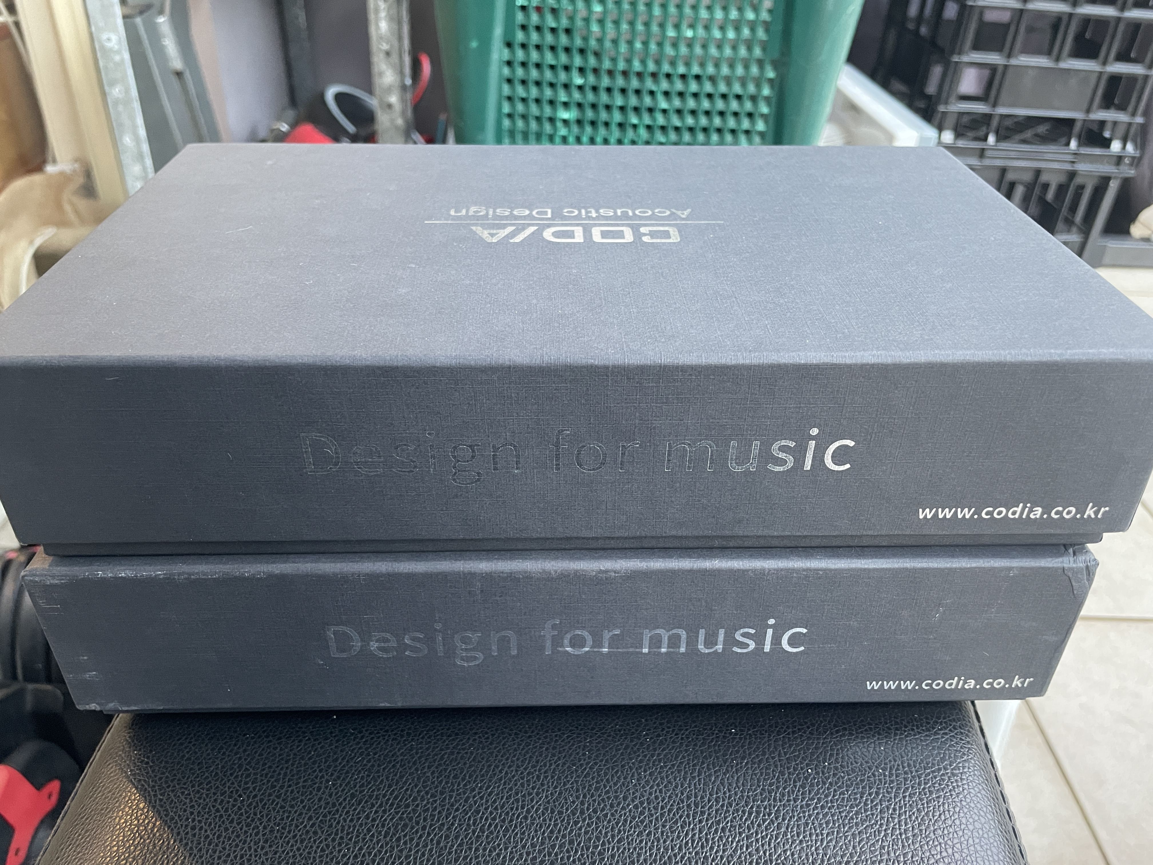 Codia Acoustic balance isolation base Make in Korean