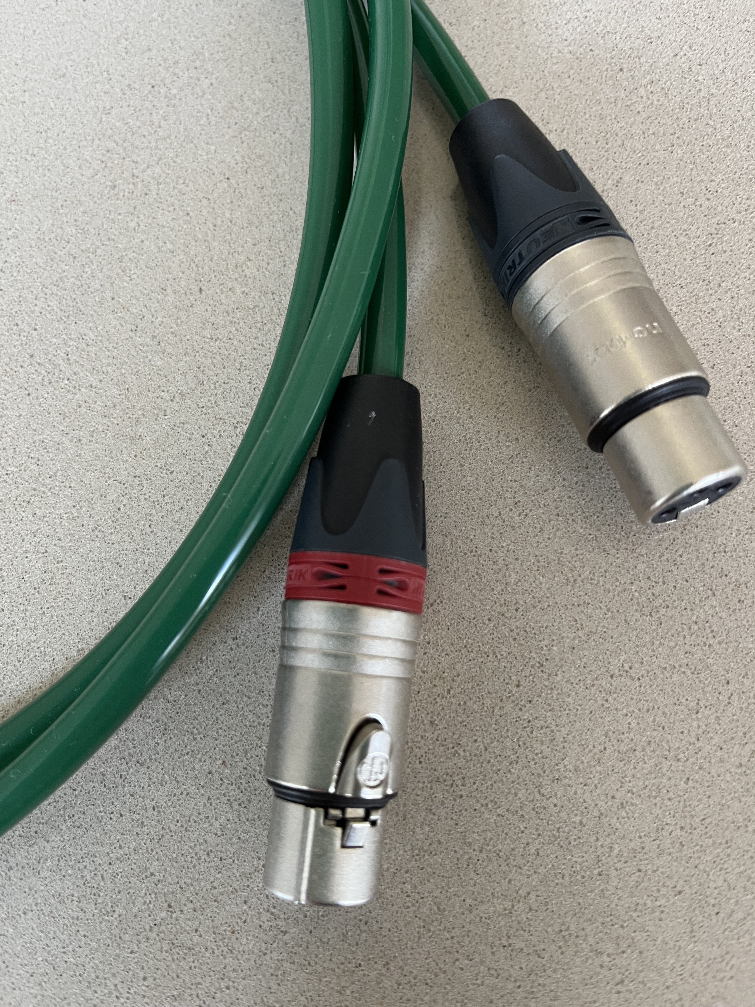 Chord Cobra Vee3 XLR cables