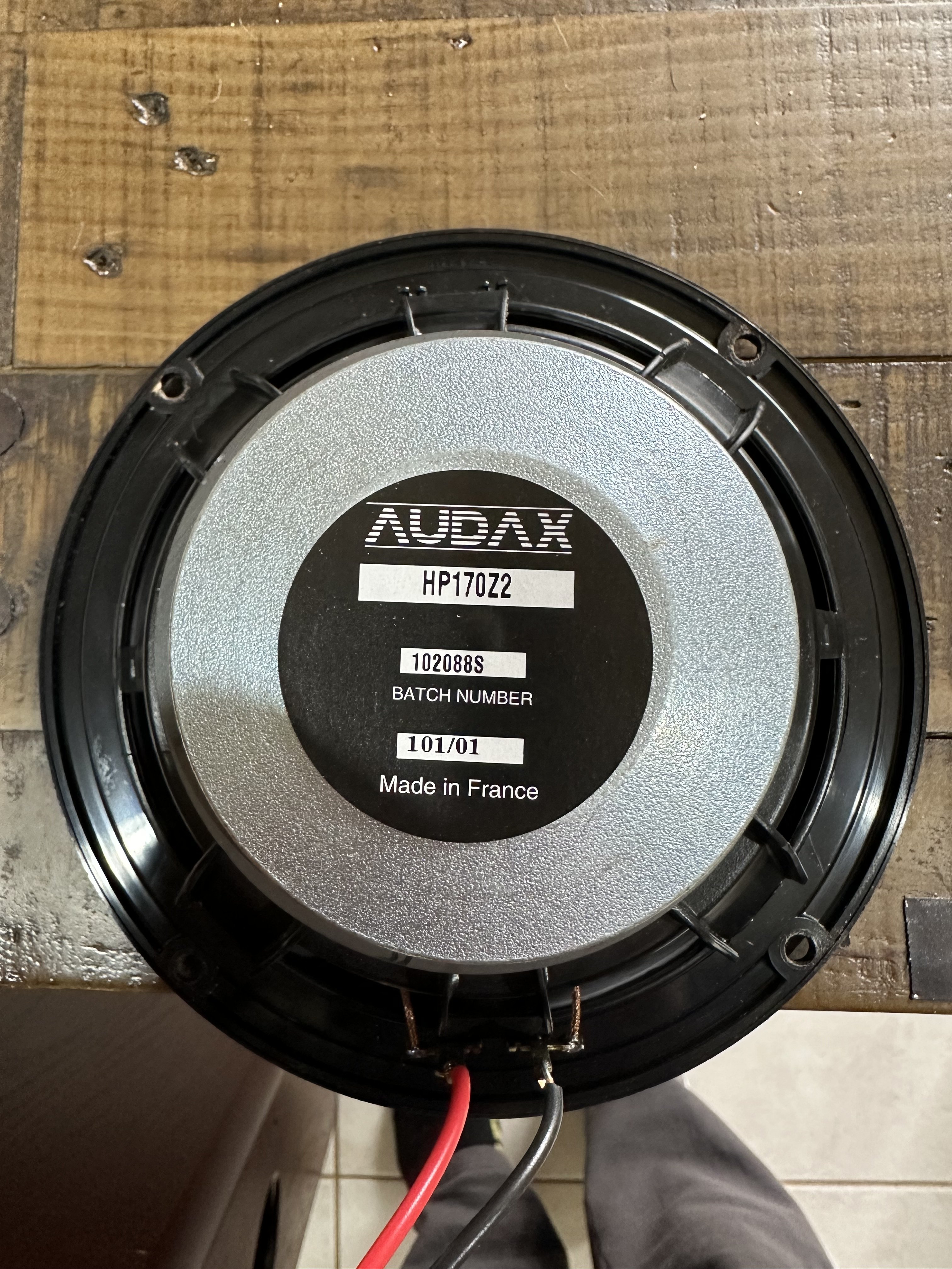 Replacing Whatmough drivers ﻿ Speakers, Soundbars and Subwoofers