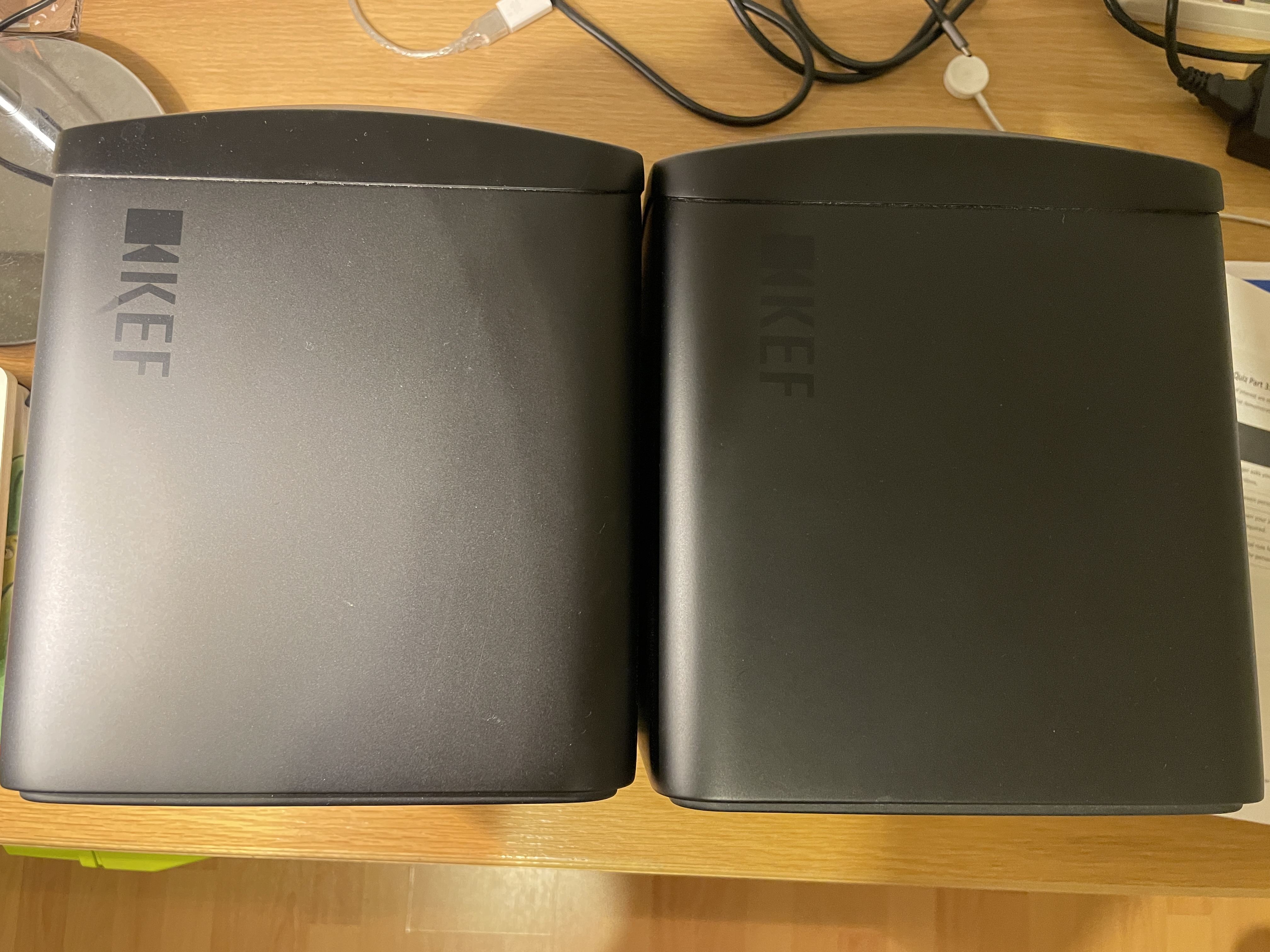 Kef Ls50 meta speaker black