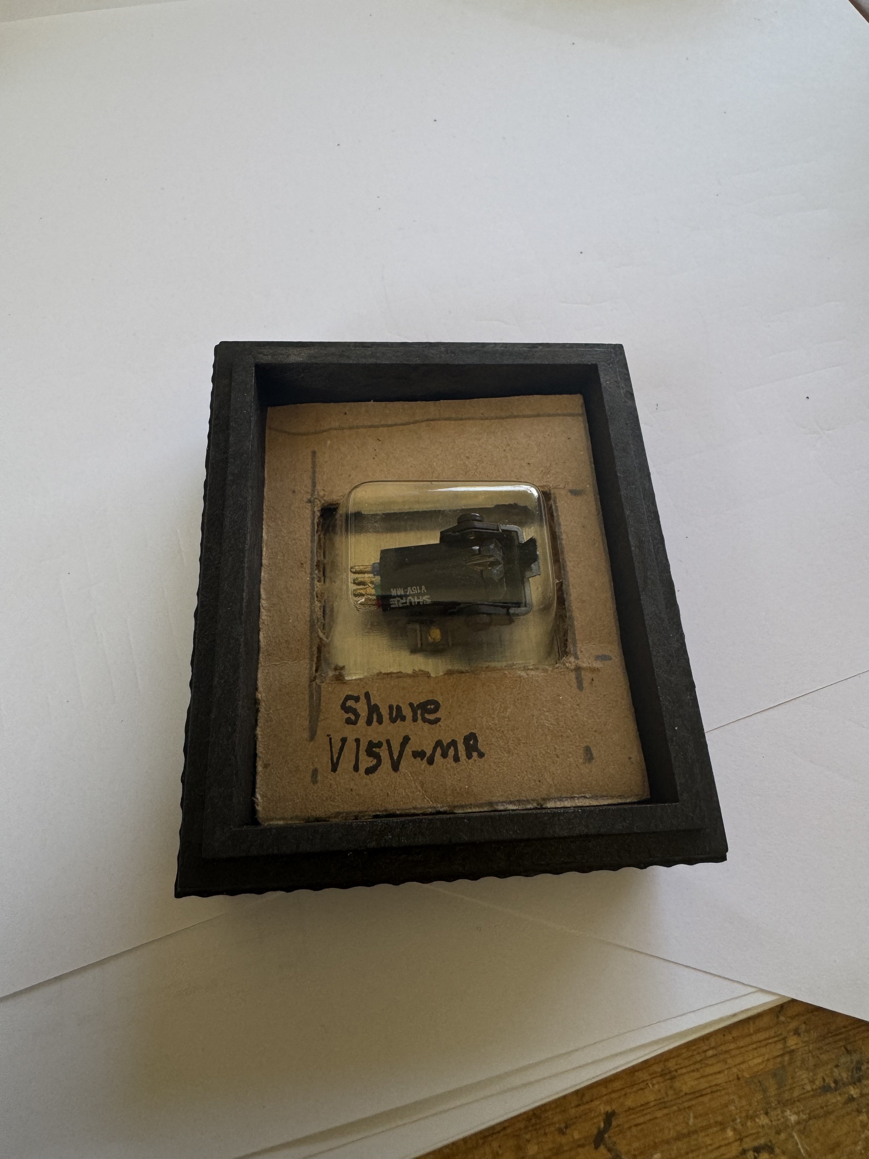 SHURE V15 MR cartridge