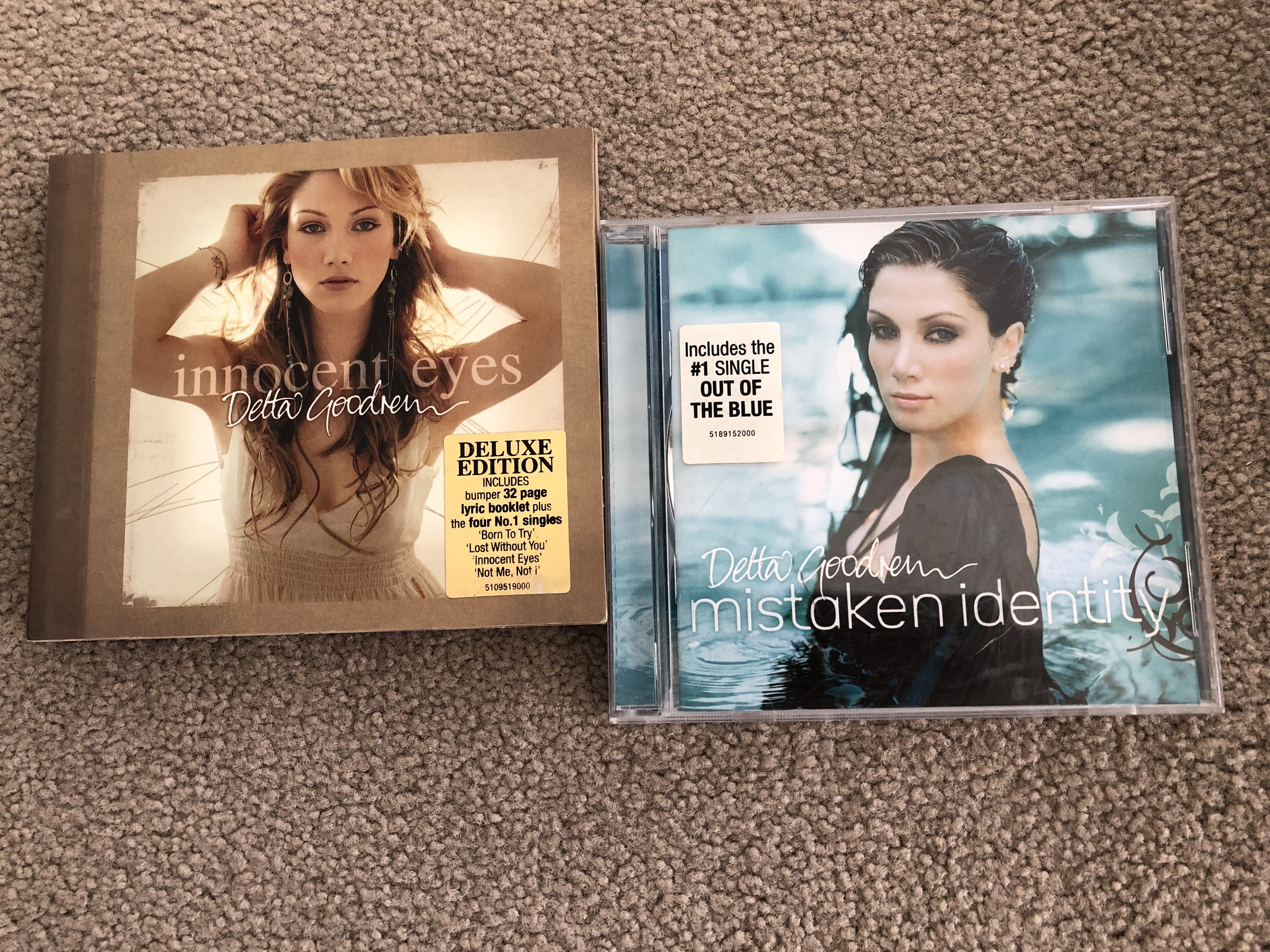 Delta Goodrem - Lot of 2CD’s