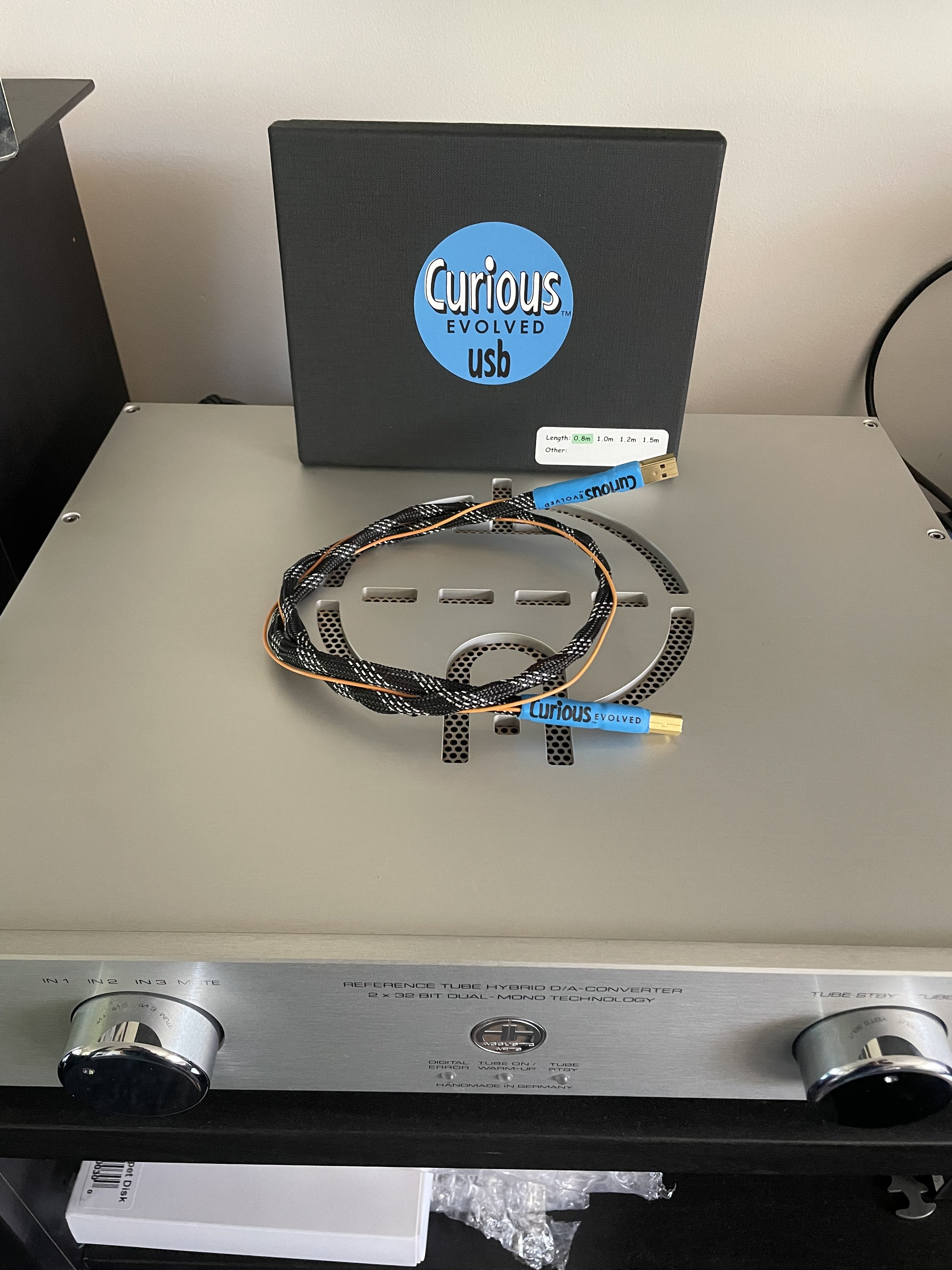 Curious evolved usb, .8m