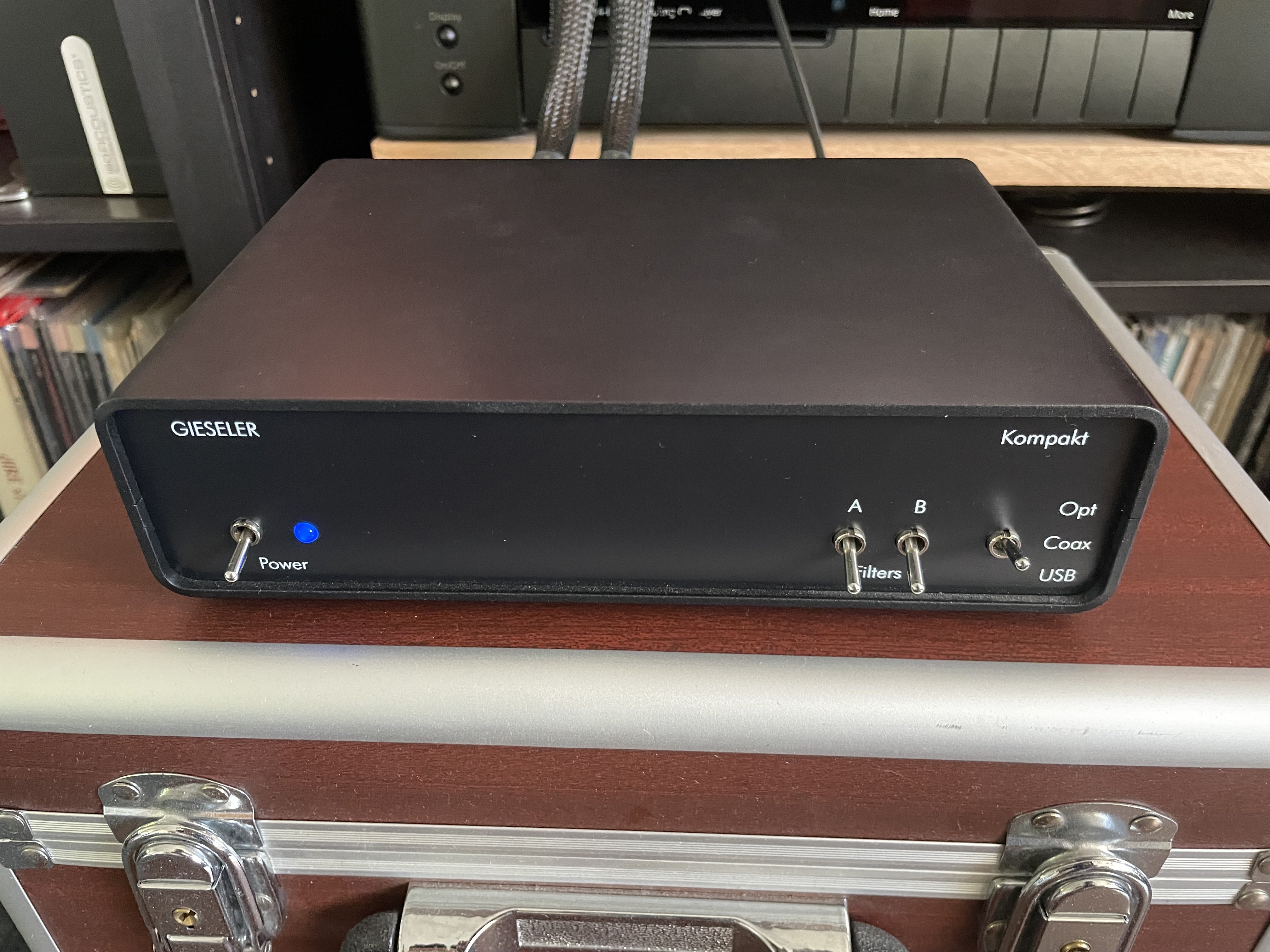 Gieseler Kompakt R2R Dac