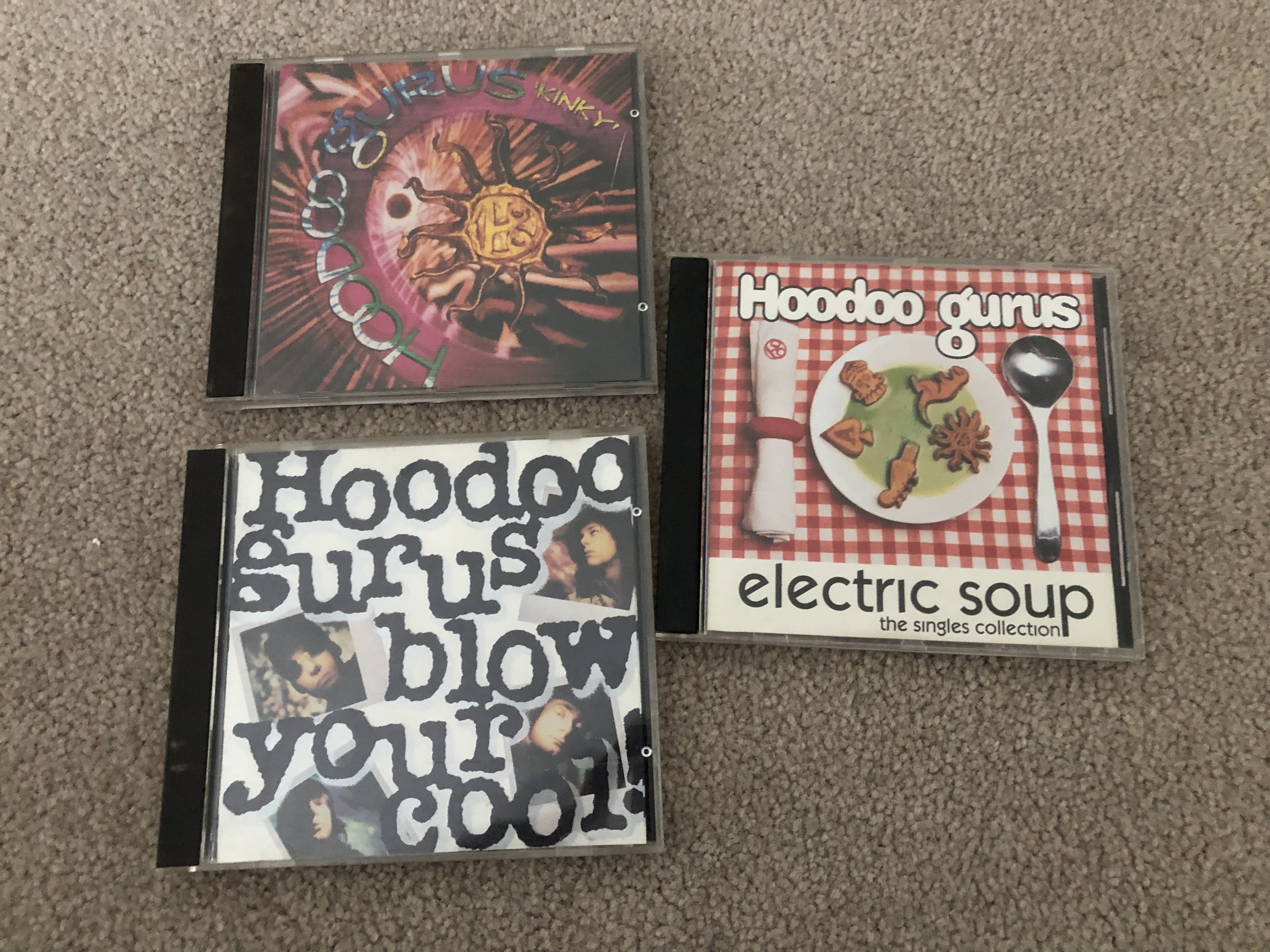 Hoodoo Gurus - Lot of 3CDs