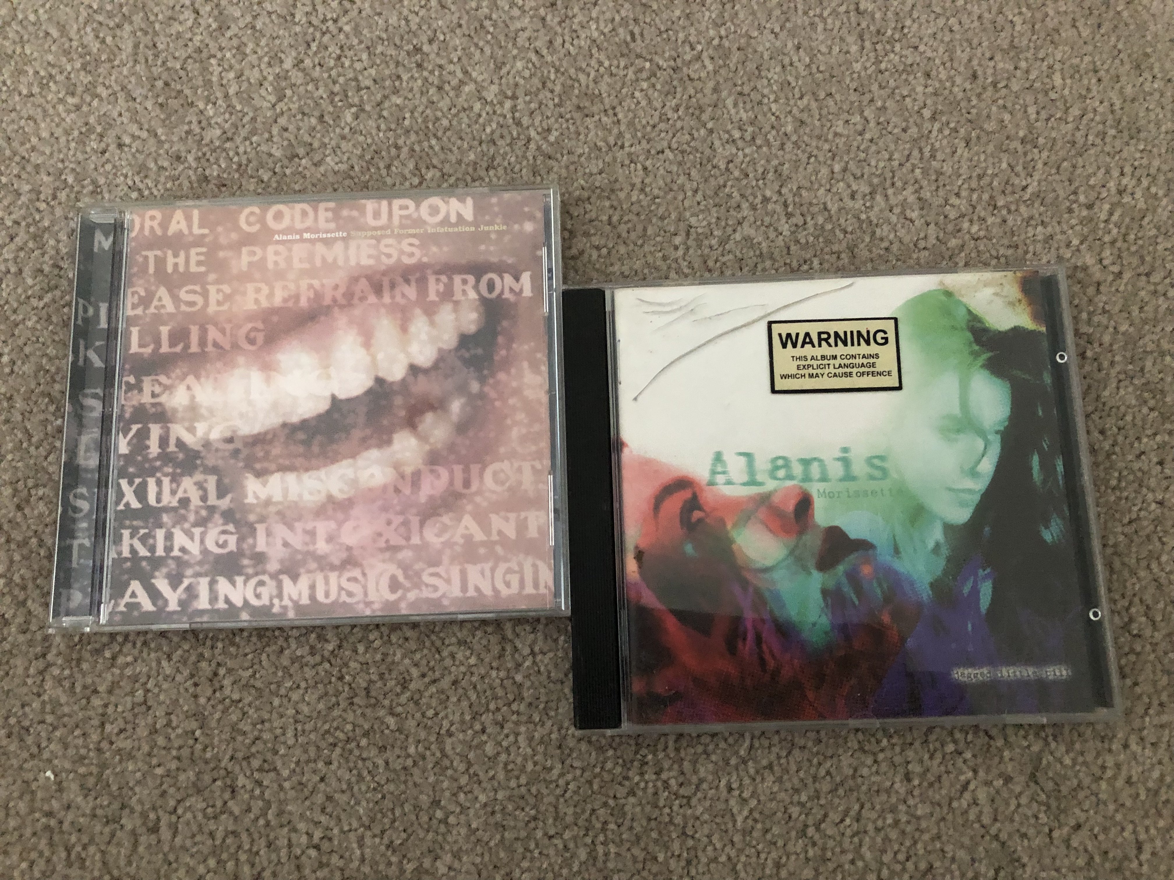Alanis Morissette - Lot of 2CD’s