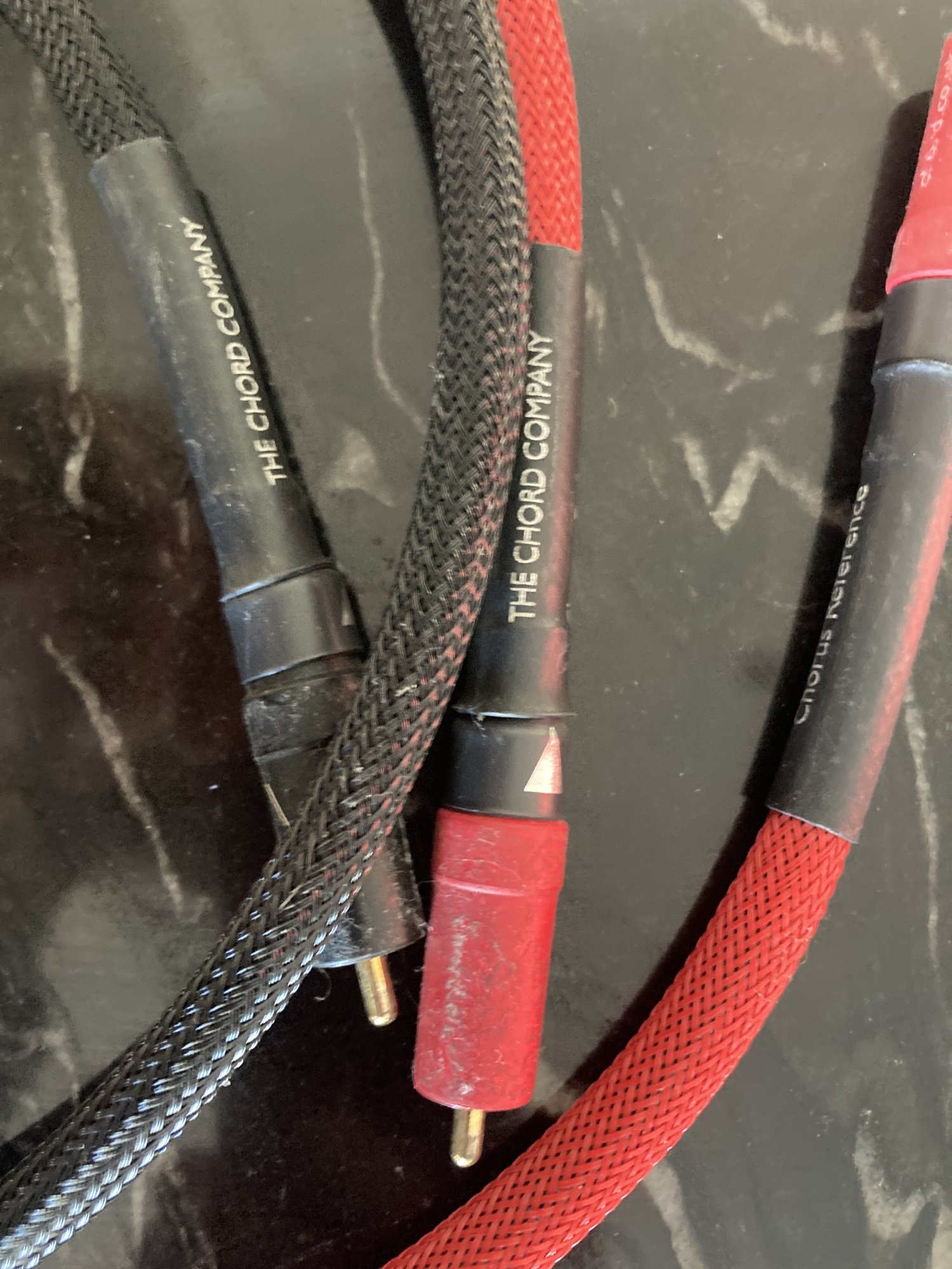 Chord Company Chorus Reference Interconnect RCA 1m ﻿ HiFi and