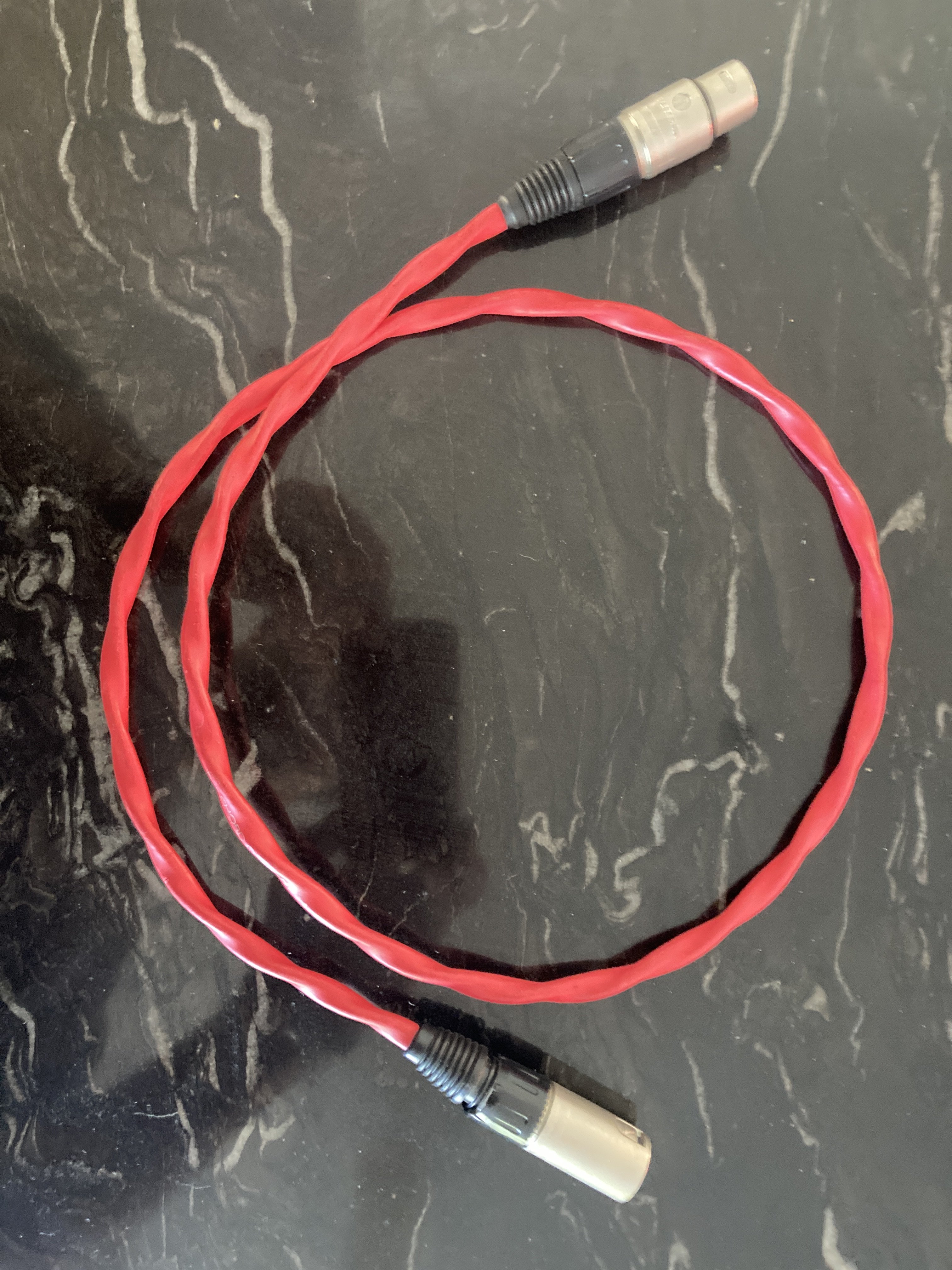 Chord Company --- Chorus reference xlr x1 only. 1 metre