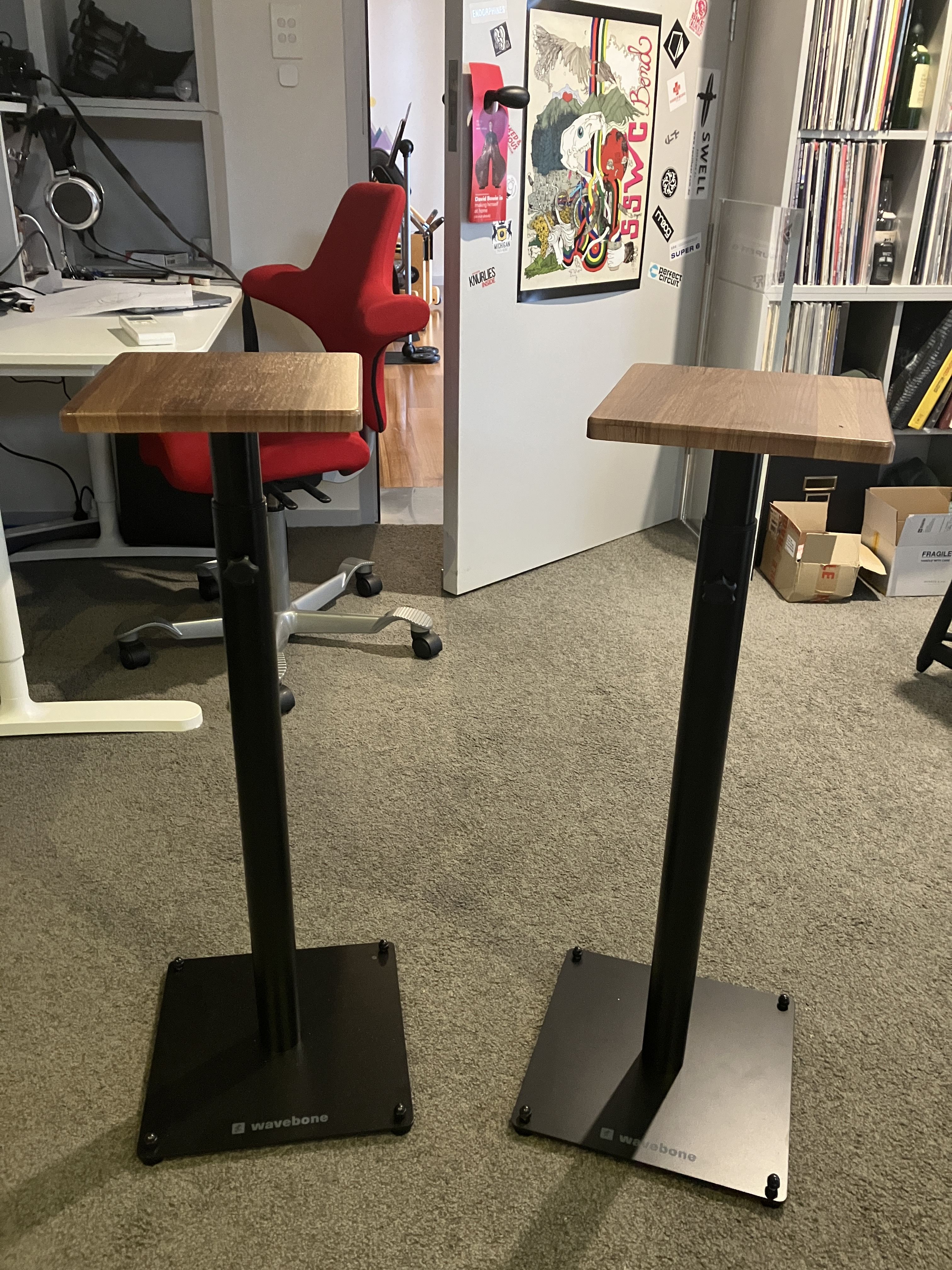 WaveBone speaker stands CHEAP!