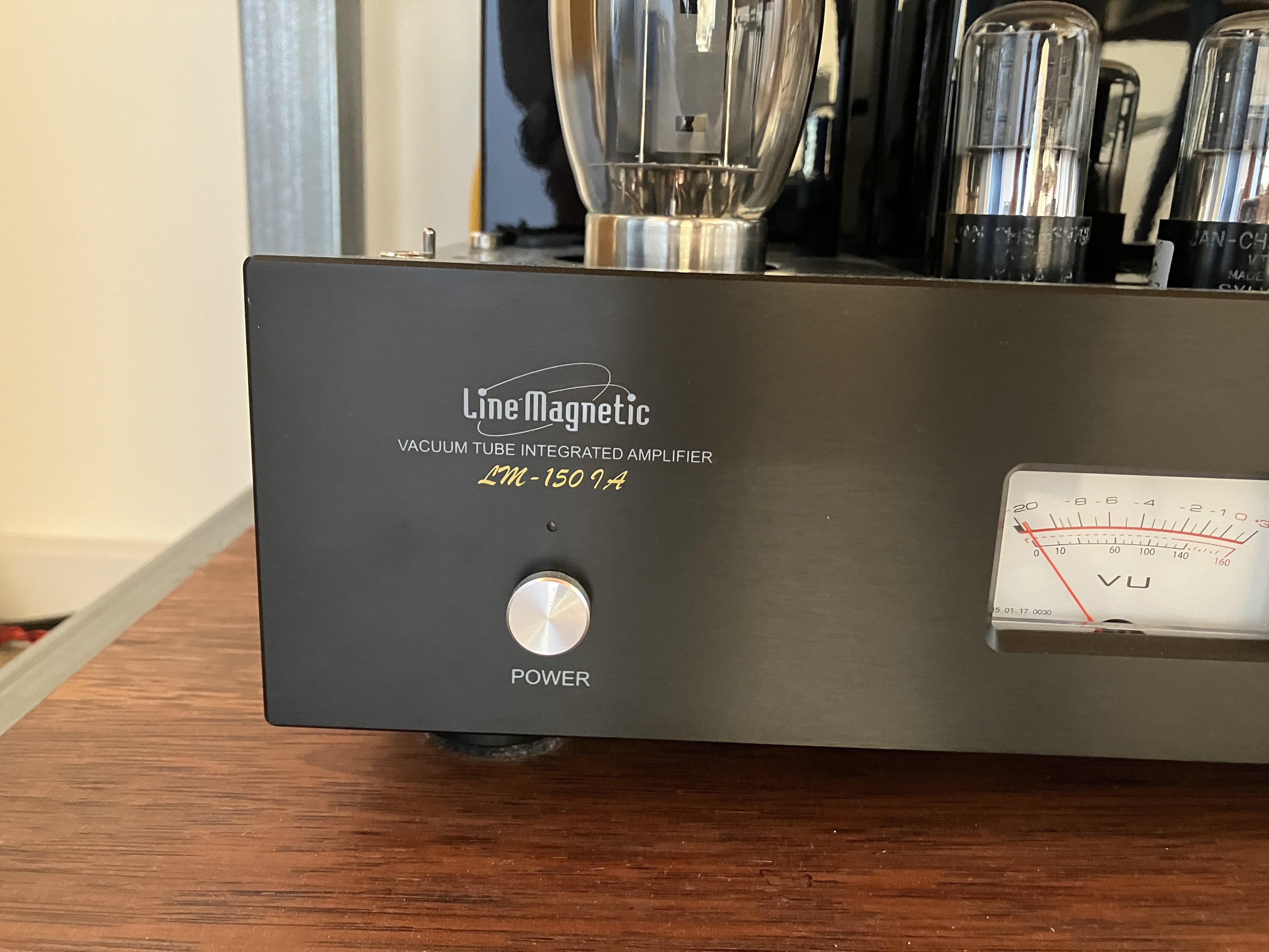 Line Magnetic 150ia valve amplifier. Aus supplied. Bargain!