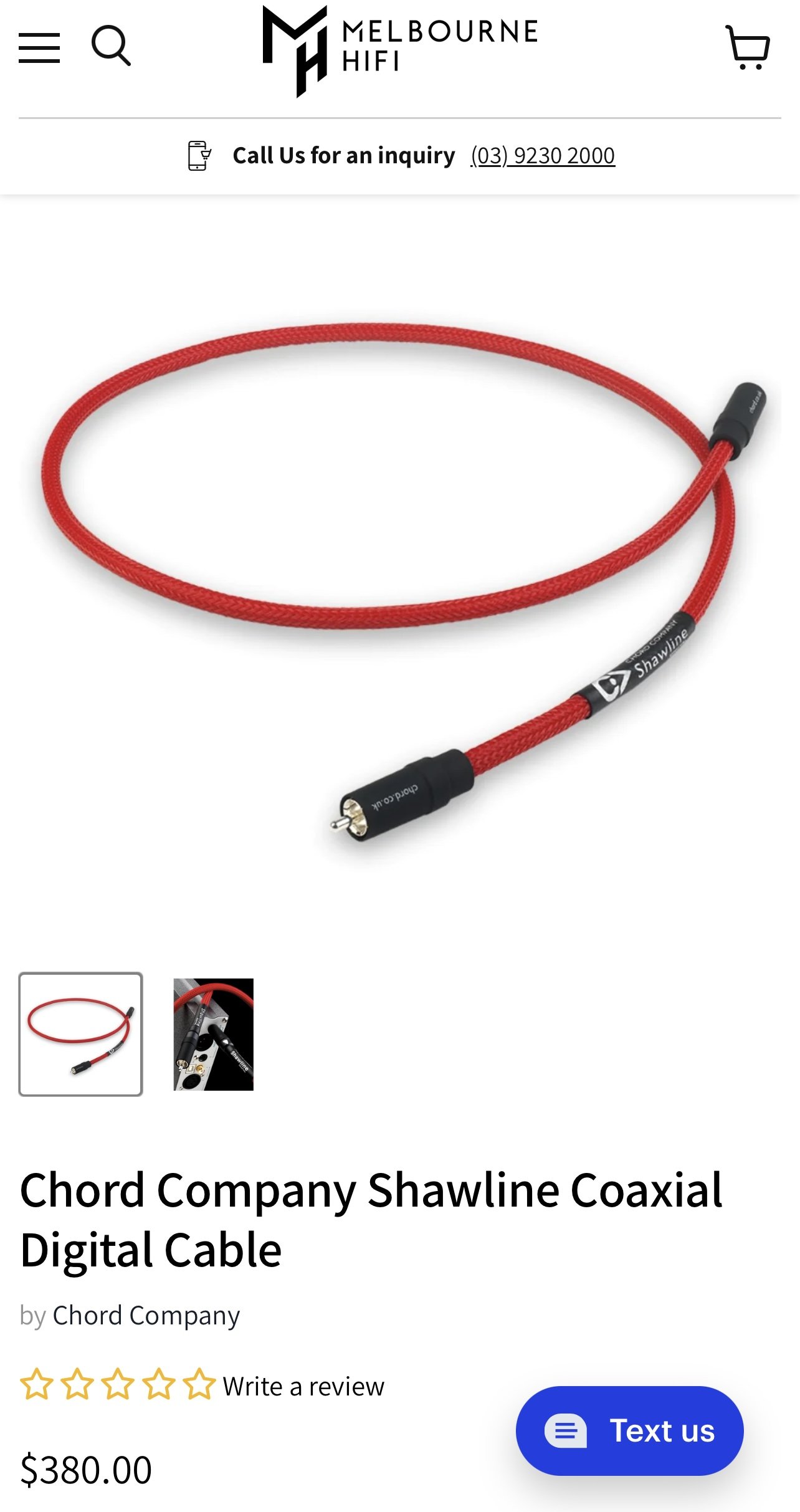 FS: Furutech DPS 4.1 power cable