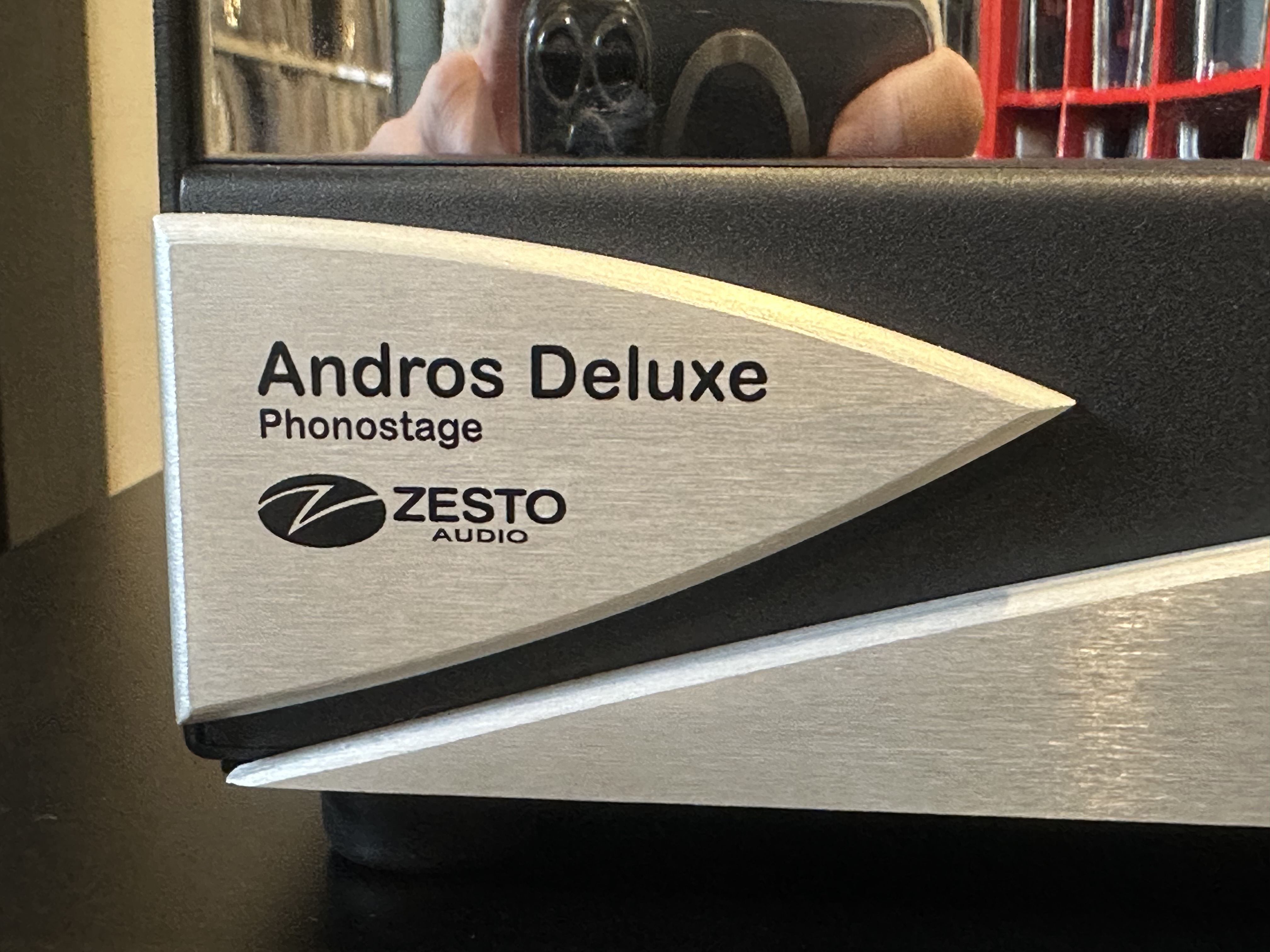 Zesto Andros Deluxe MM/MC Phonostage
