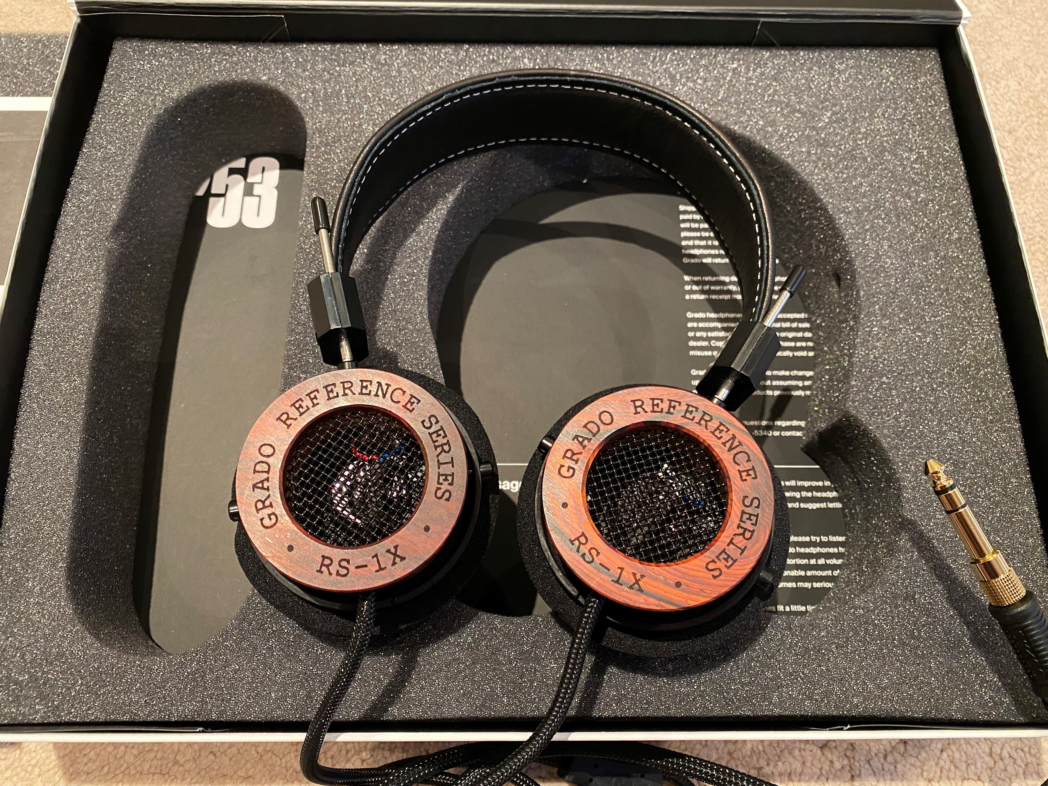 Grado RS1X - Stereo, Home Cinema, Headphones Components - StereoNET