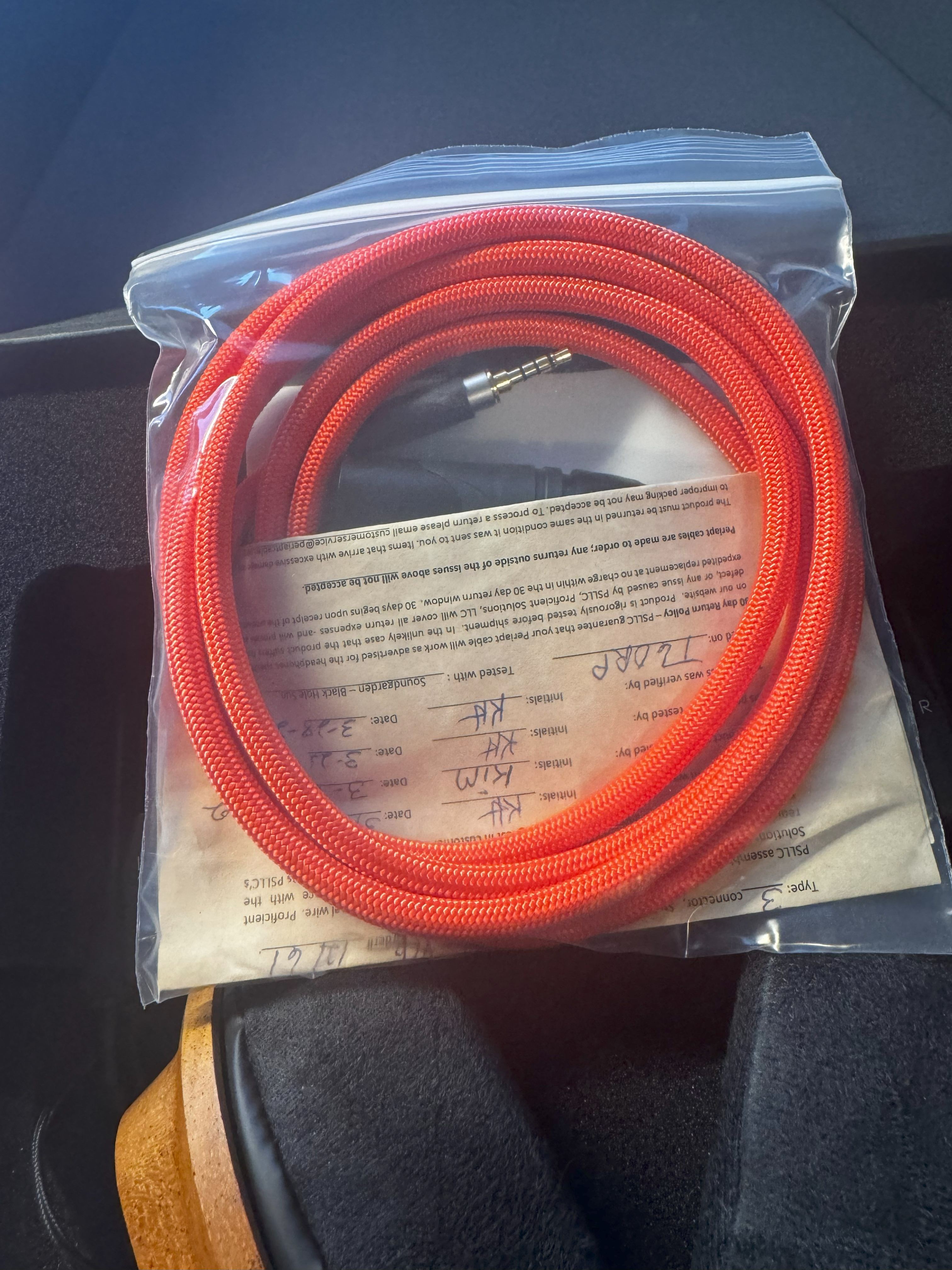 ModHouse T60RP Argon with Periapt Cable