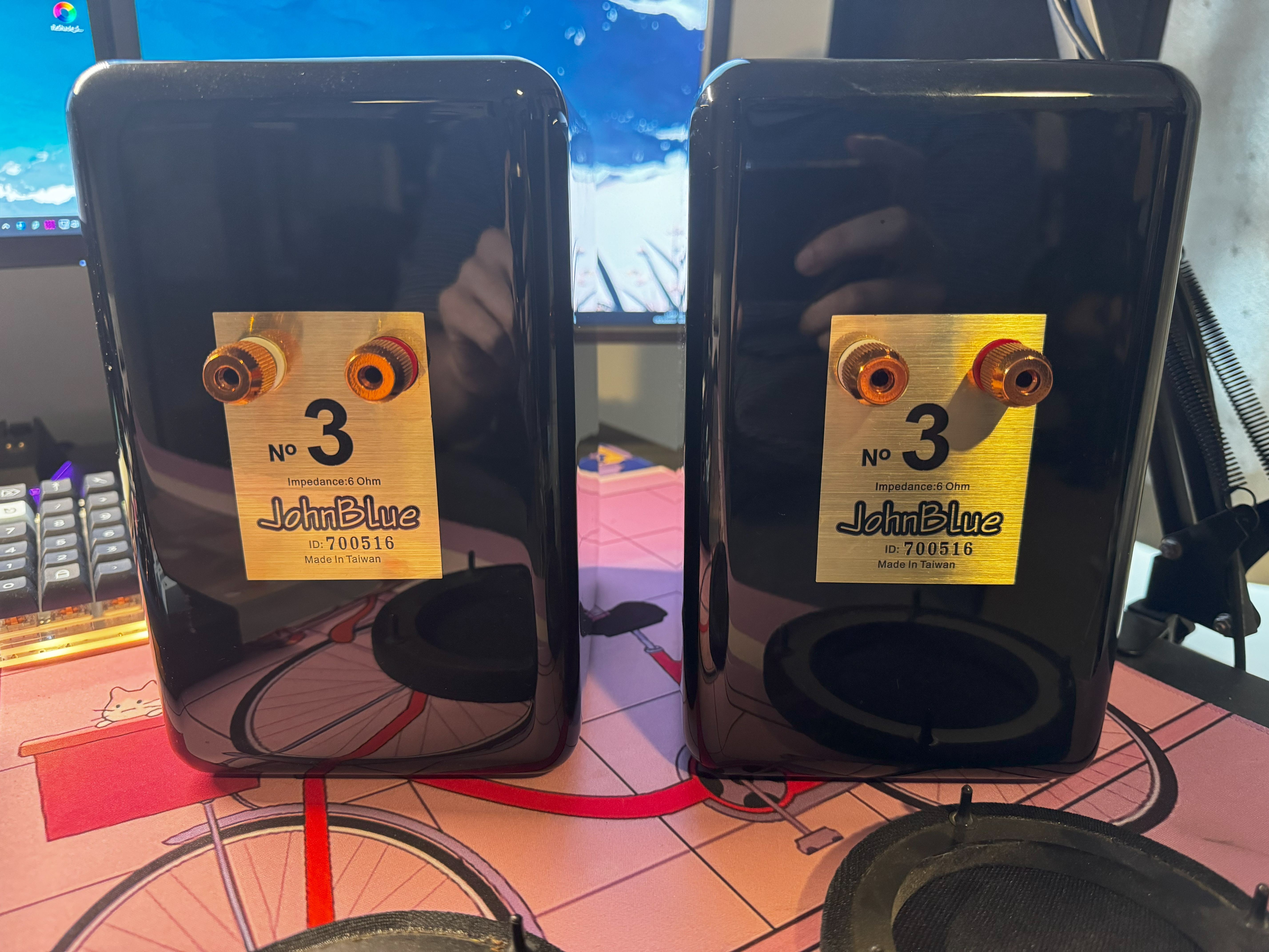 JohnBlue No 3 Speakers