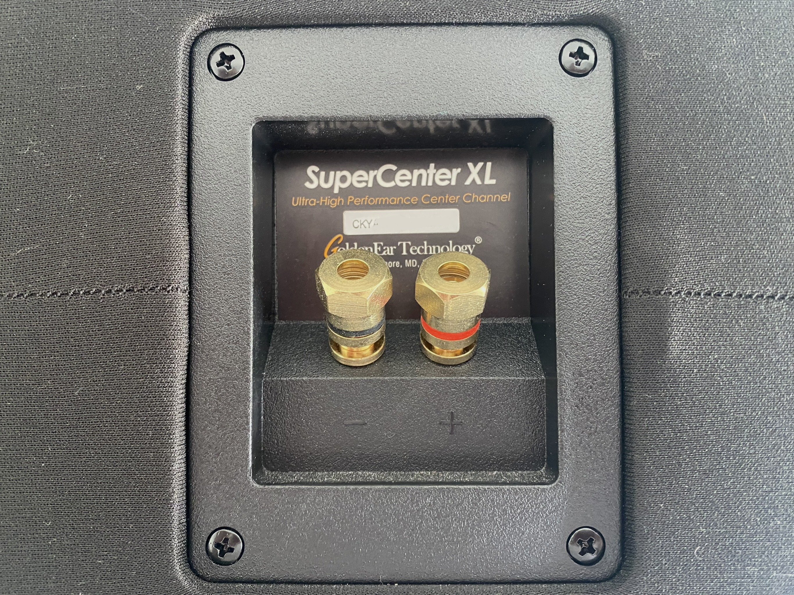 GoldenEar SuperCenter XL Center Channel ﻿ Stereo, Home Cinema