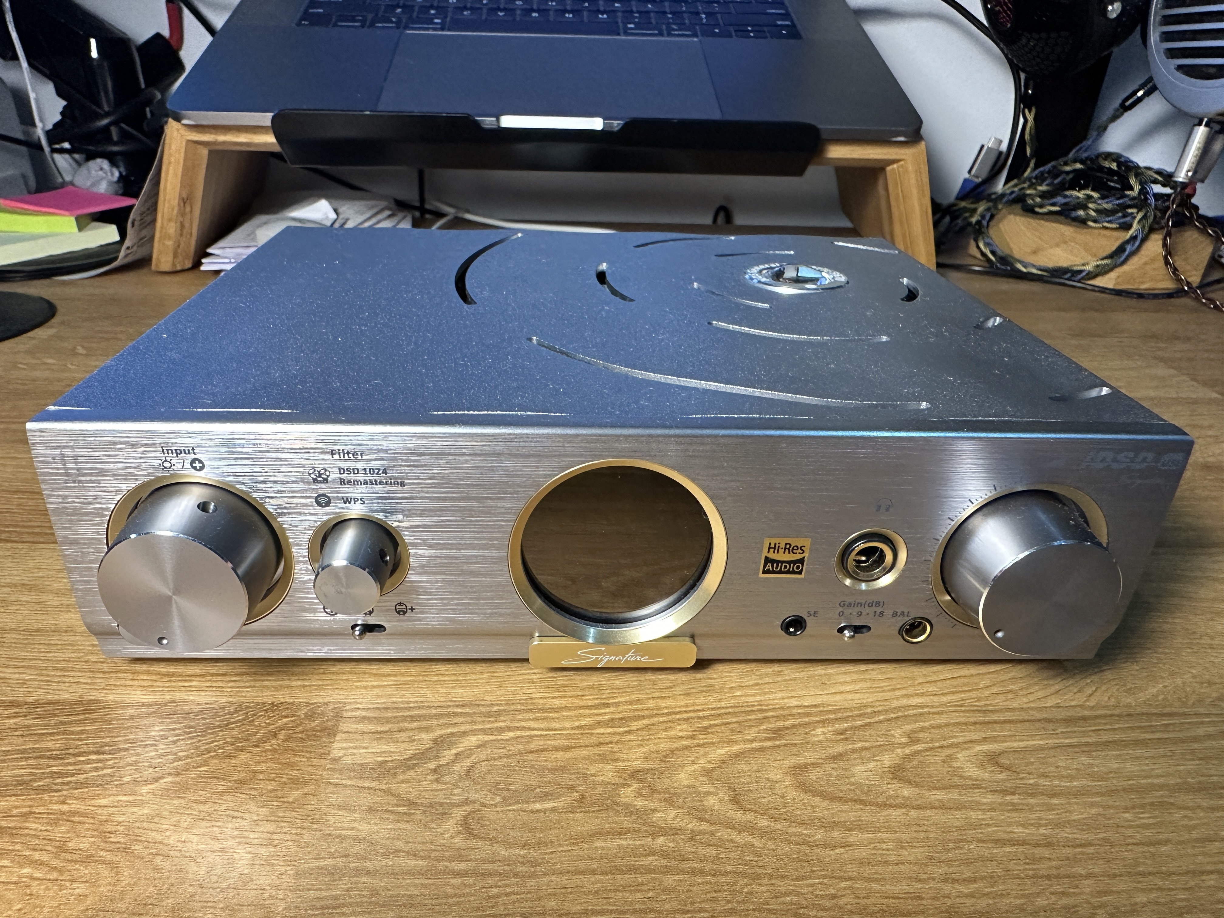 Ifi iDSD pro signature - DAC/AMP/PRE/STREAMER - 4 months old