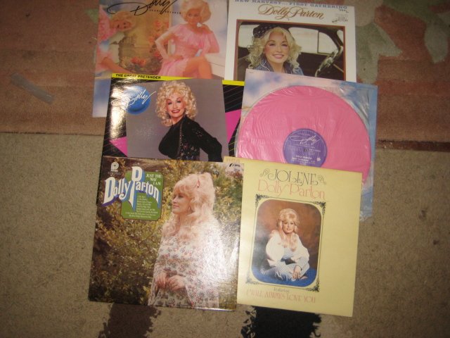 dolly parton lps