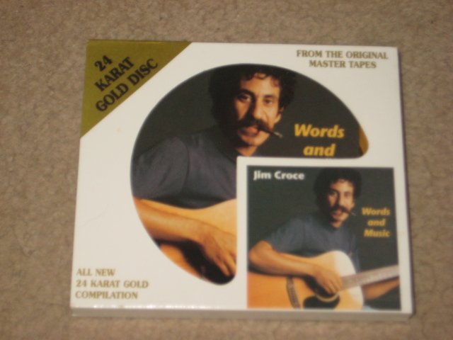 jim croce words and music DCC audio fidelity gold cd