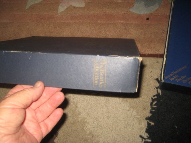 beatles blue box set