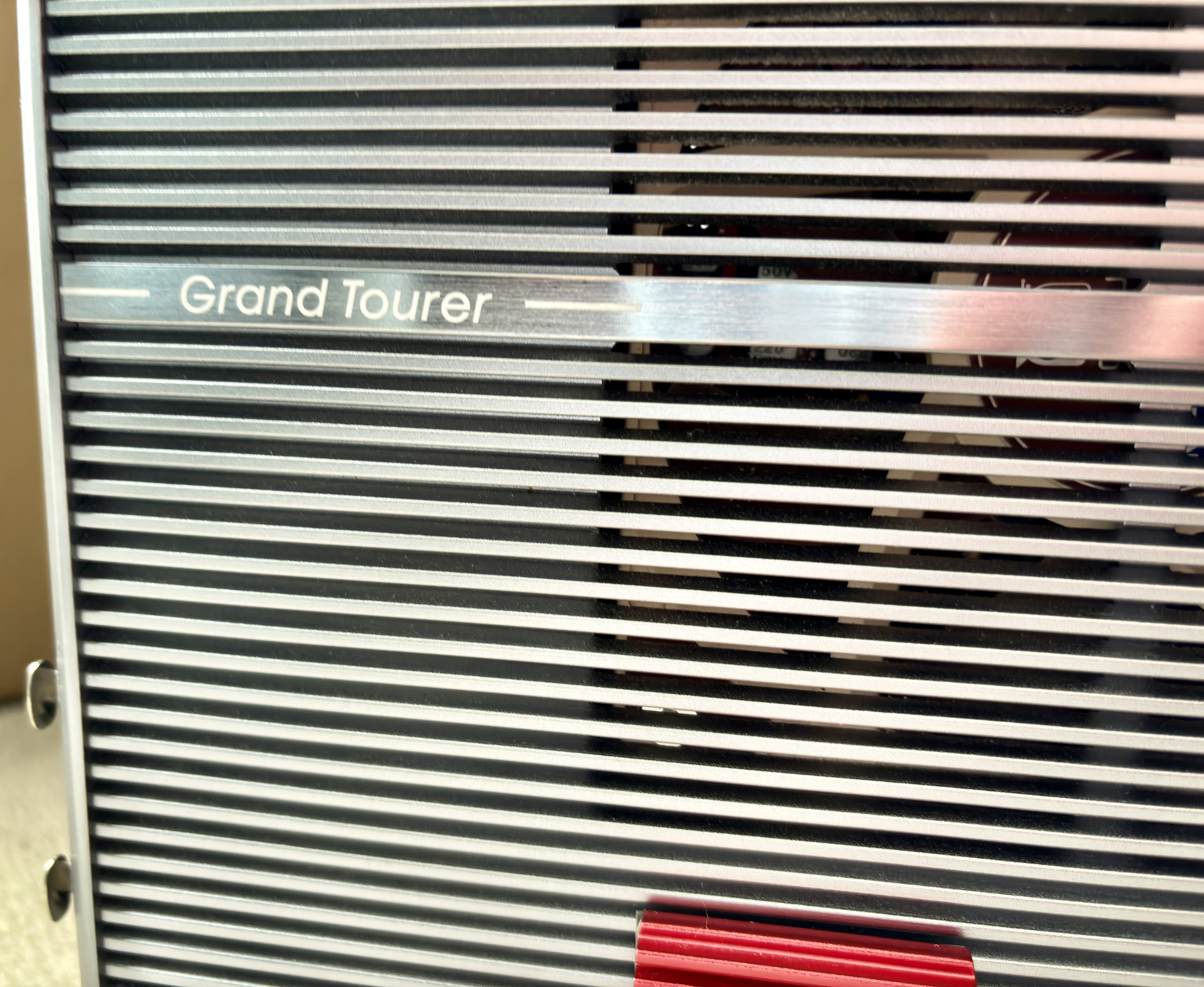 Burson Soloist 3X GT - With Supercharger 5A And Cool Stand