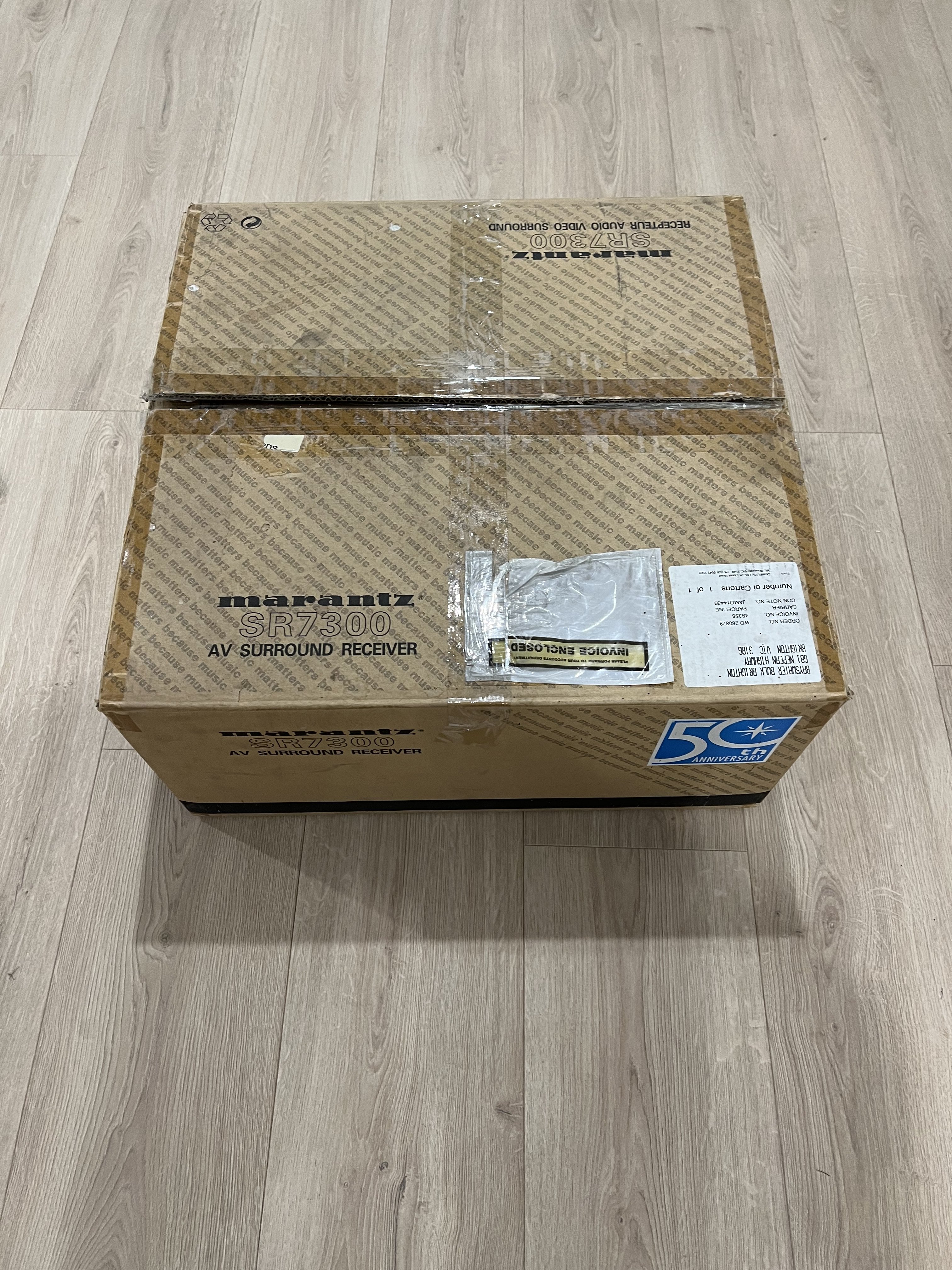 MARANTZ, AV SURROUND RECEIVER SR7300