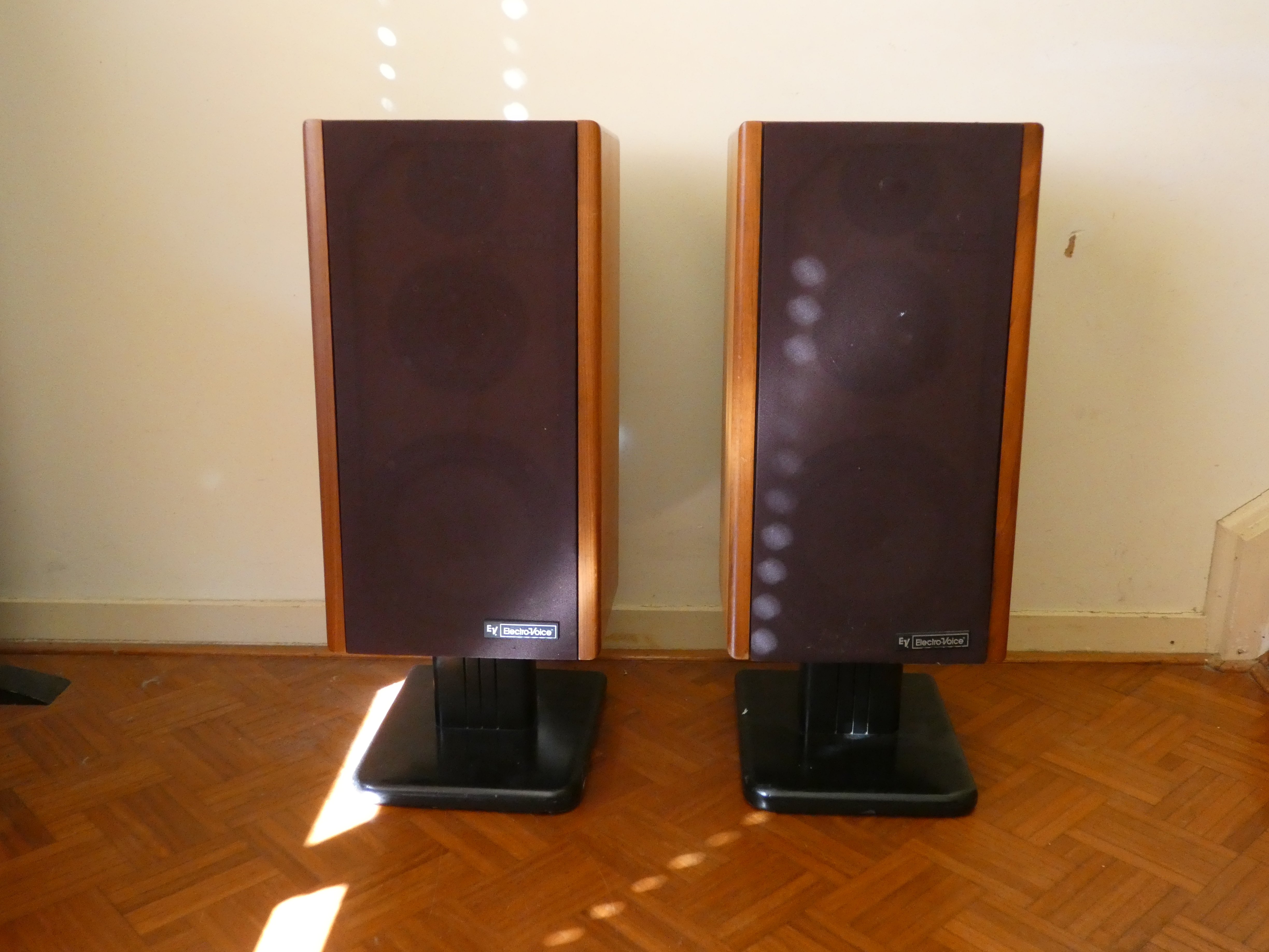 SOLD ELSEWHERE Repopulated EV Opal Speakers ﻿ Stereo, Home Cinema