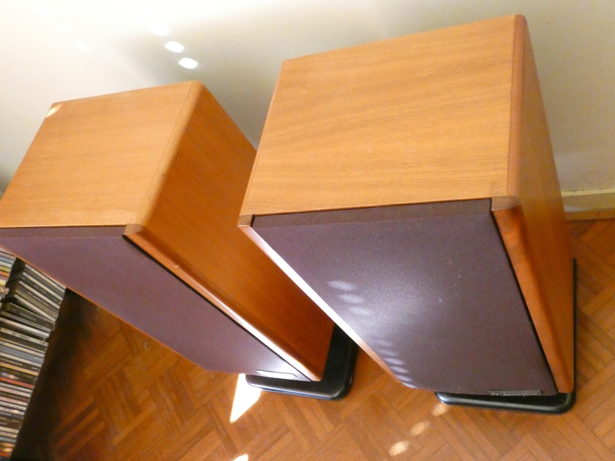 SOLD ELSEWHERE Repopulated EV Opal Speakers ﻿ Stereo, Home Cinema