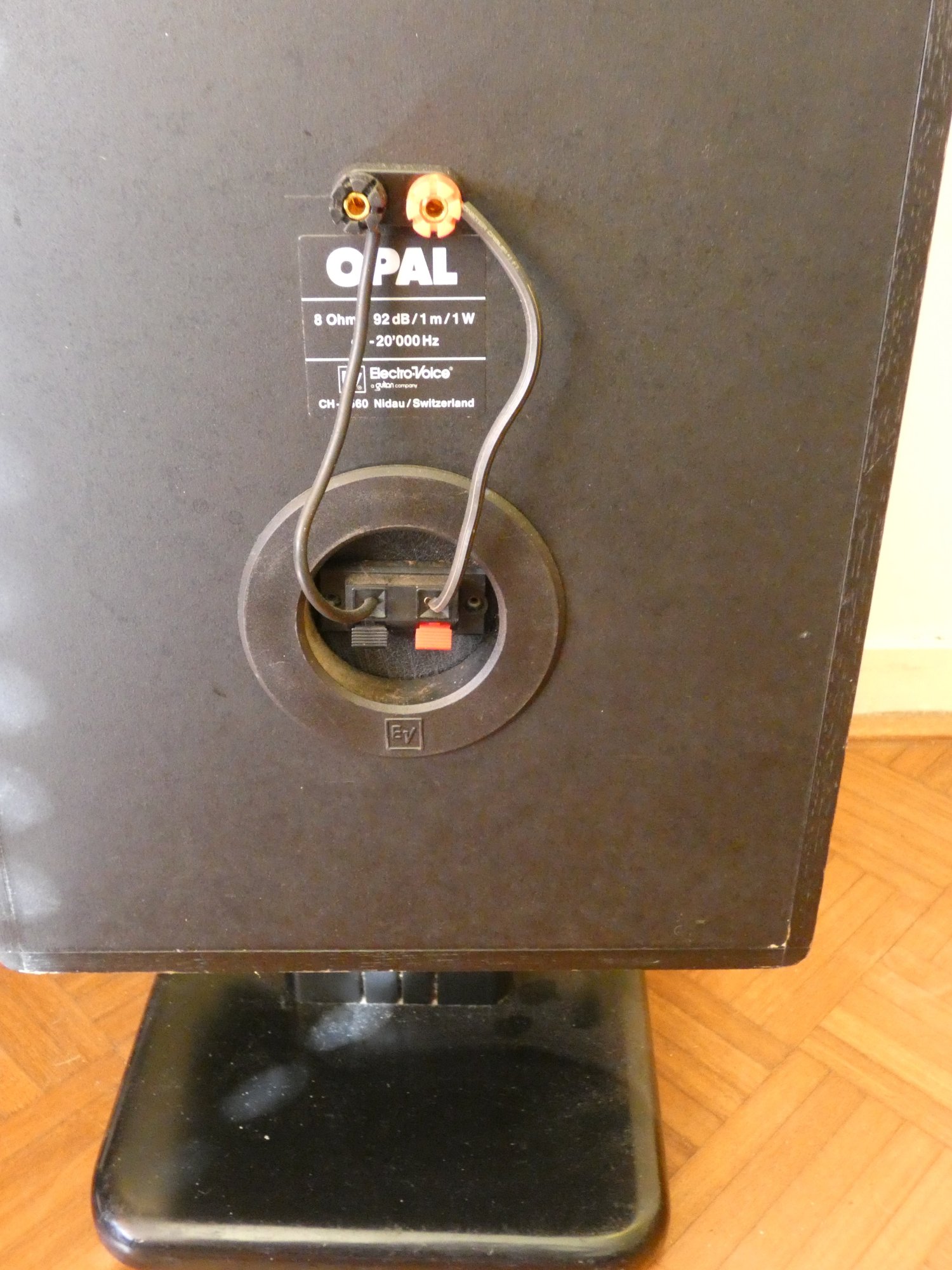SOLD ELSEWHERE Repopulated EV Opal Speakers ﻿ Stereo, Home Cinema