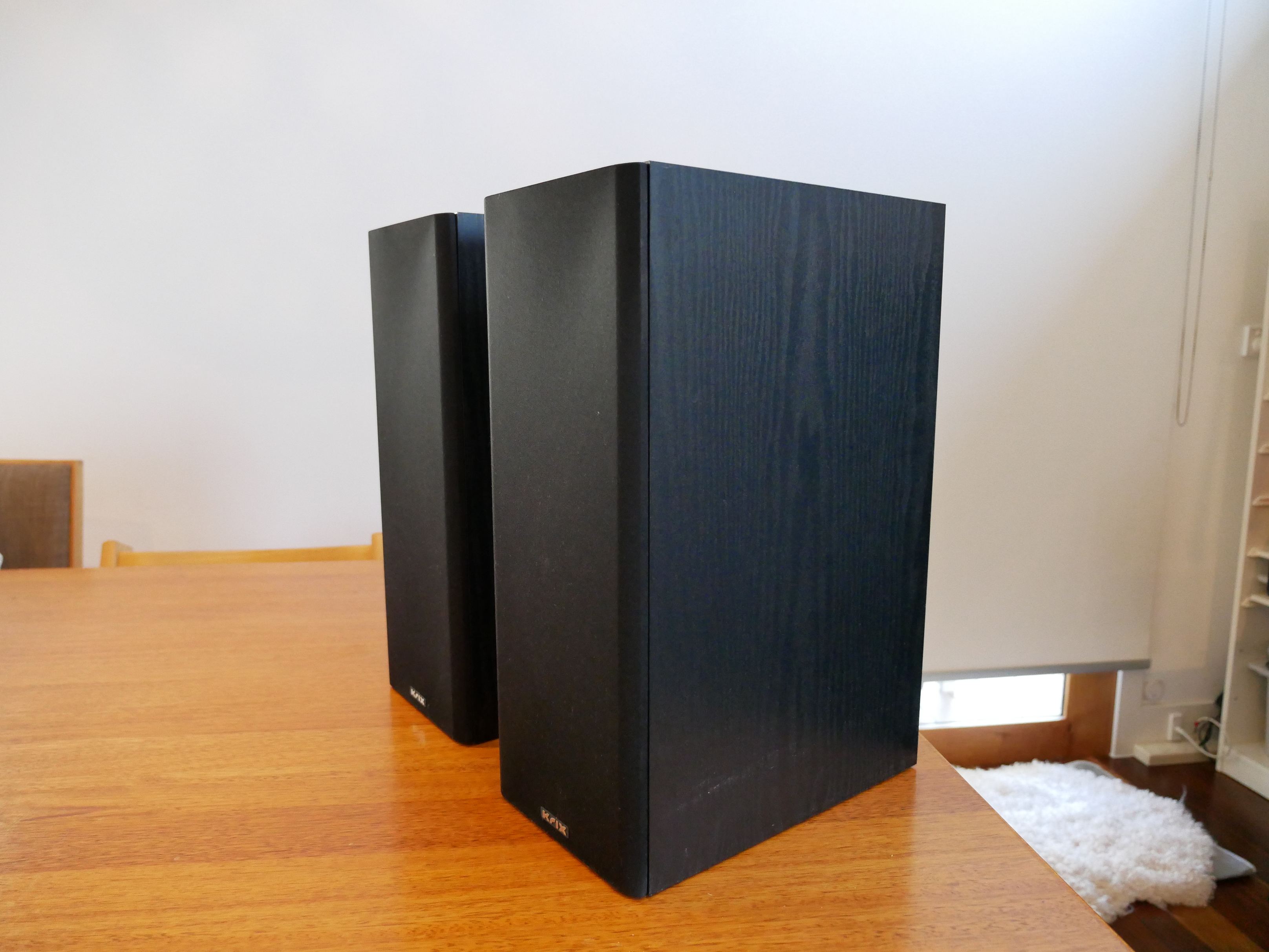 SOLD ELSEWHERE: Krix Acoustix Mk2 Bookshelf Speakers |﻿ Stereo, Home ...