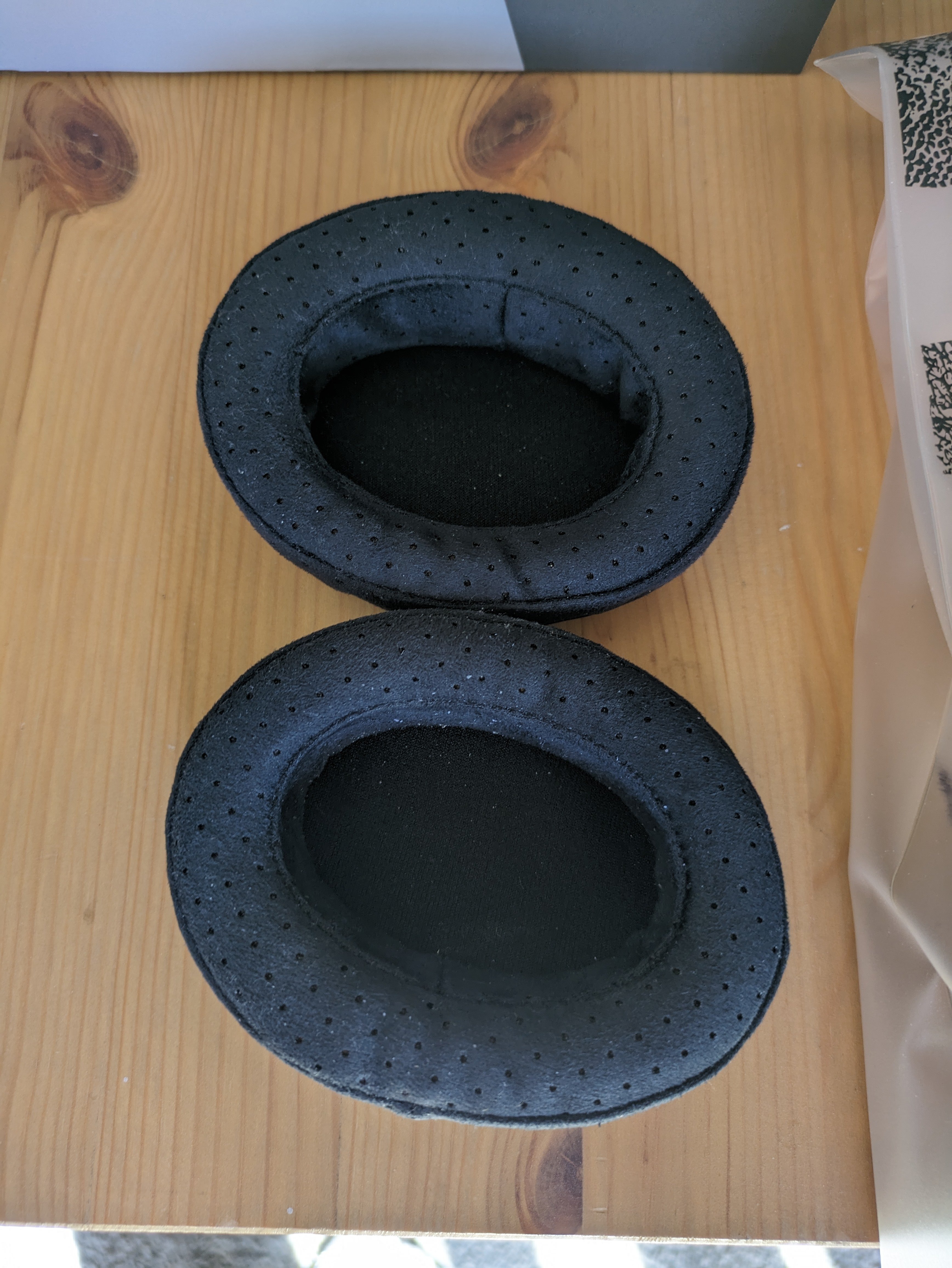 ZMF HD6xx pads - Suede