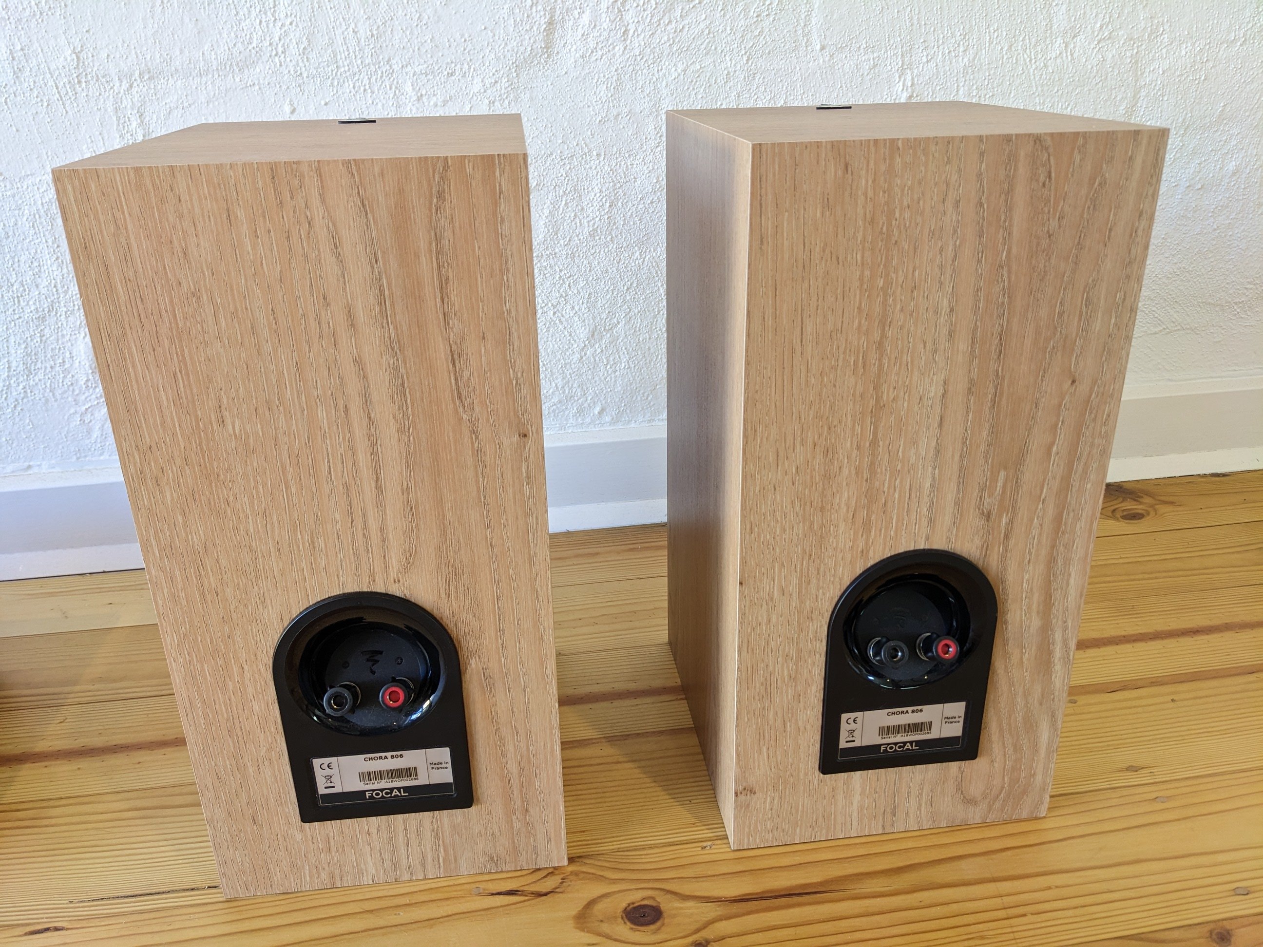 Focal Chora 806 speakers