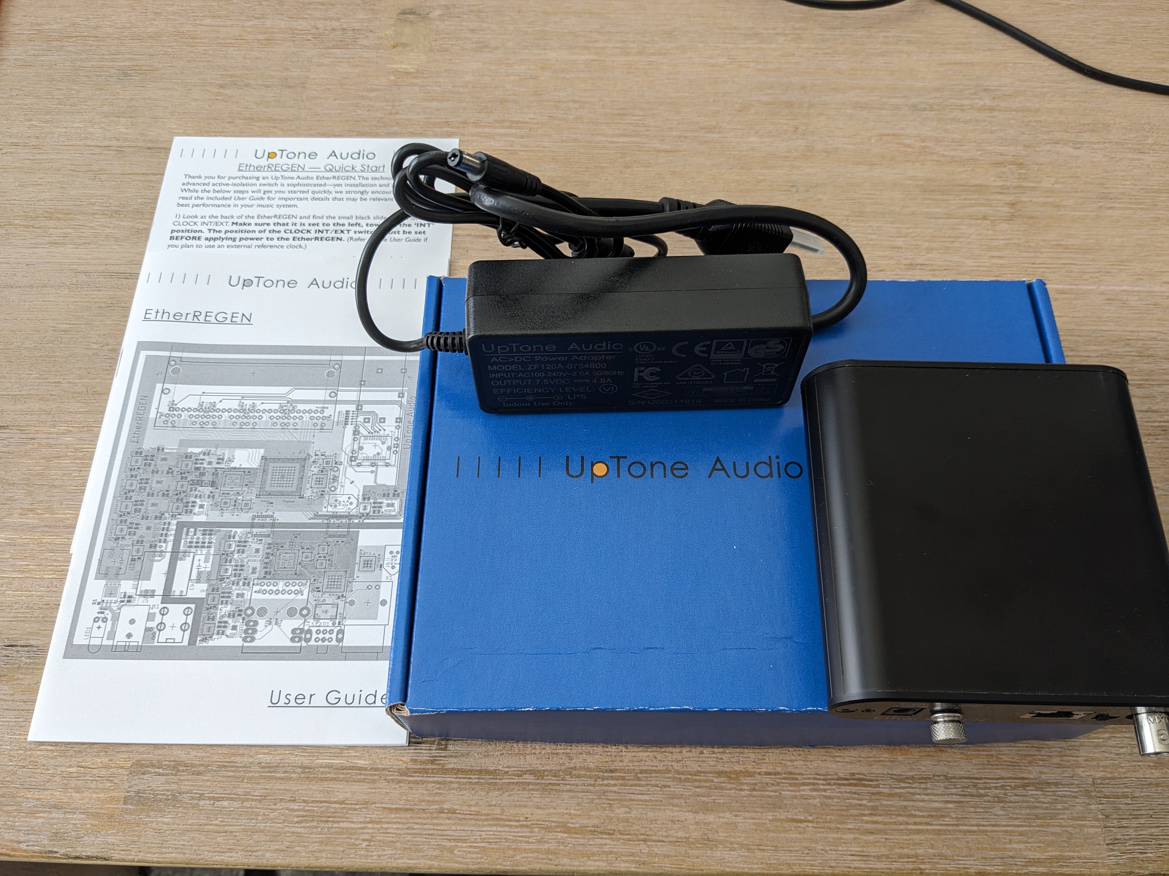 UpTone Audio EtherRegen