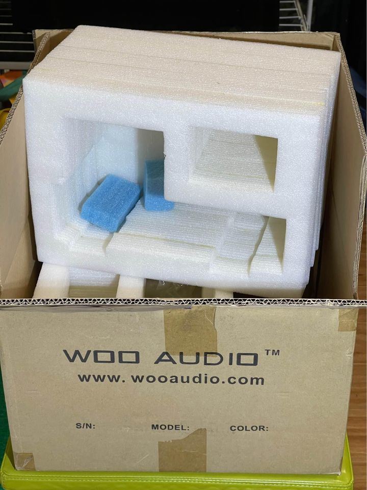 Woo Audio WA22 Fully Balanced Headphone Amp