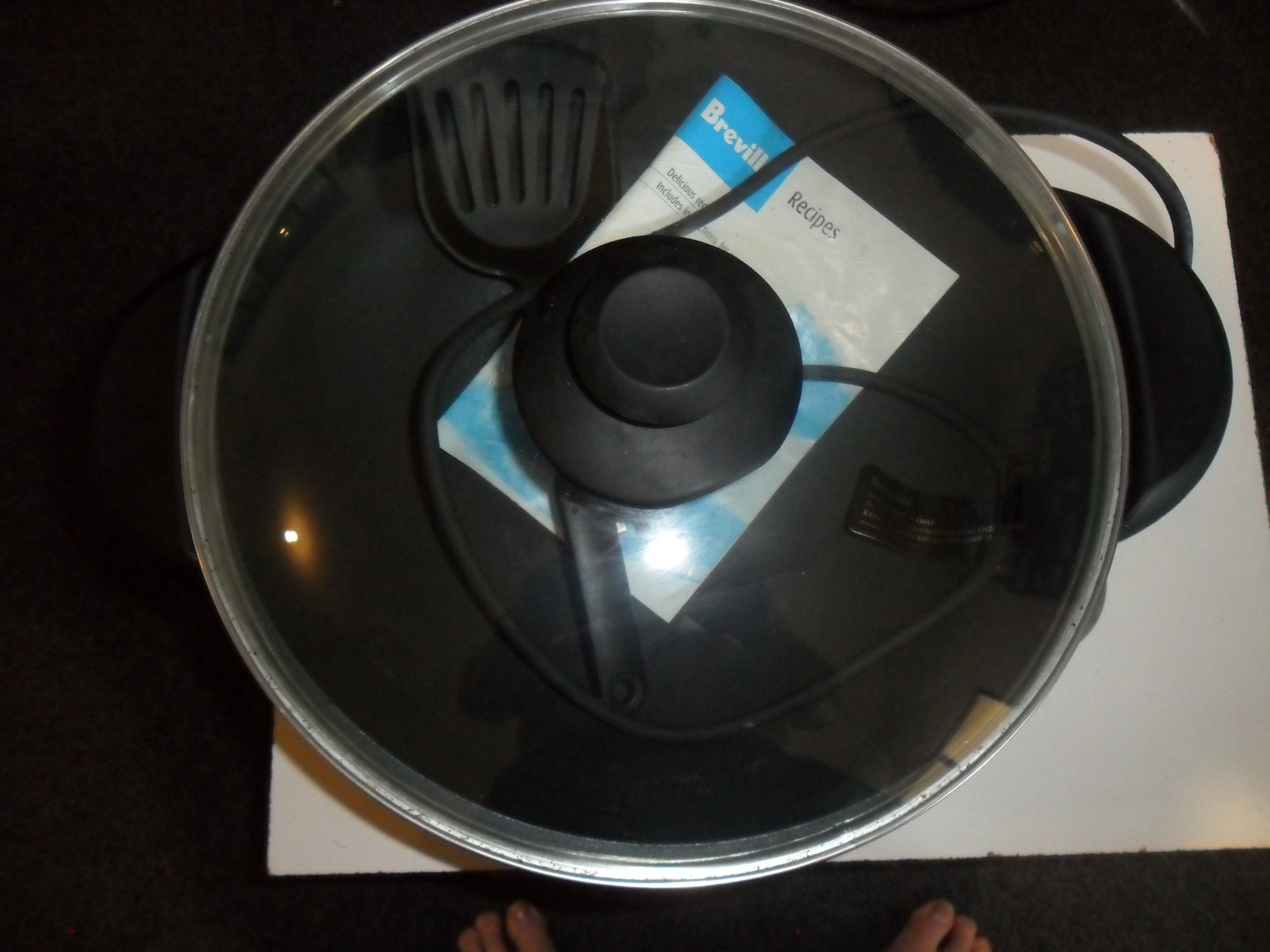 Breville Avance Gourmet Wok Very good condition, Little use