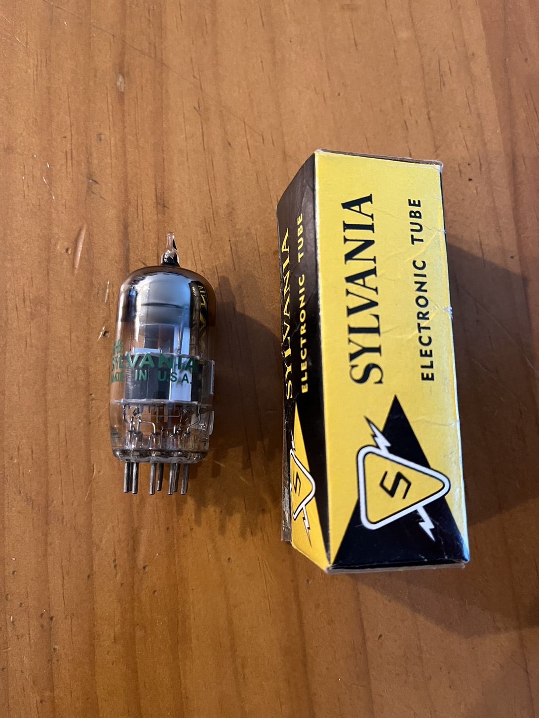 Sylvania 6dj8 x1 (NOS)