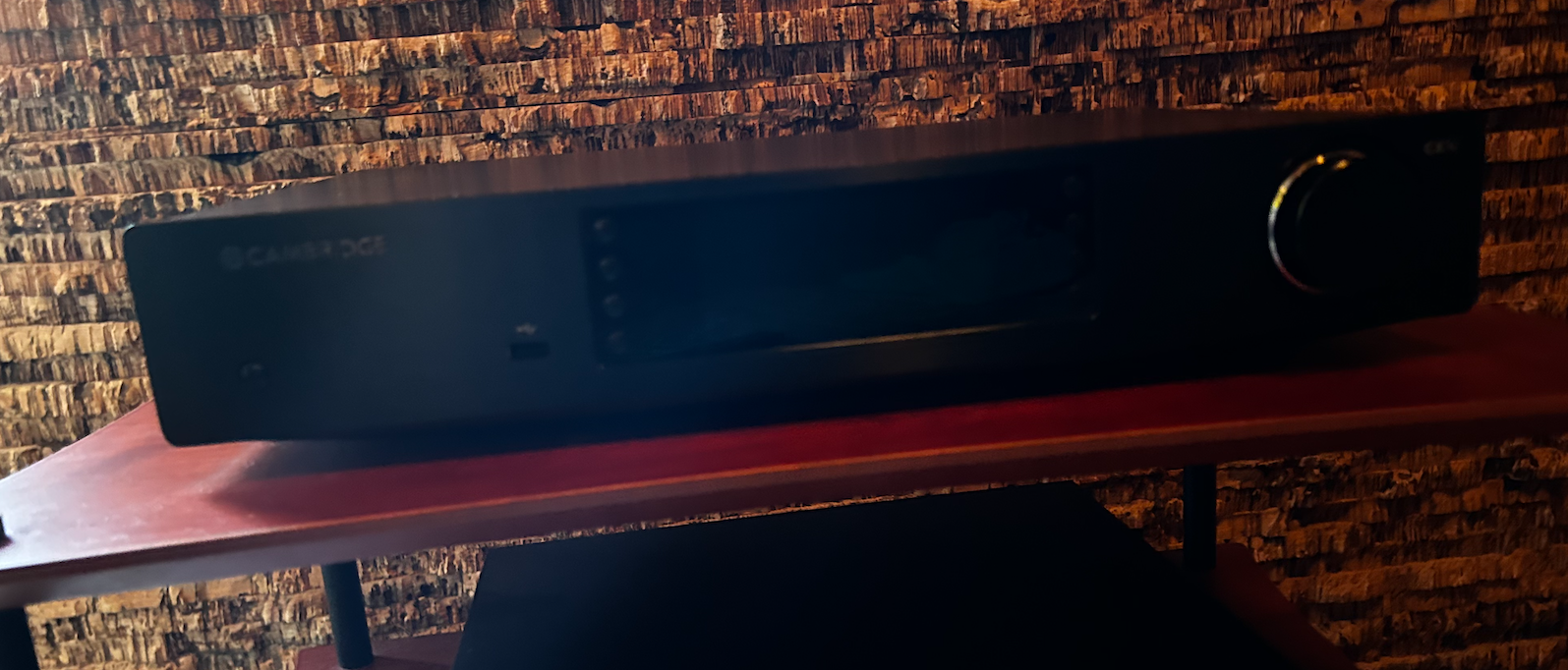 Cambridge CXN V1 Streamer with box, remote, wifi dongle