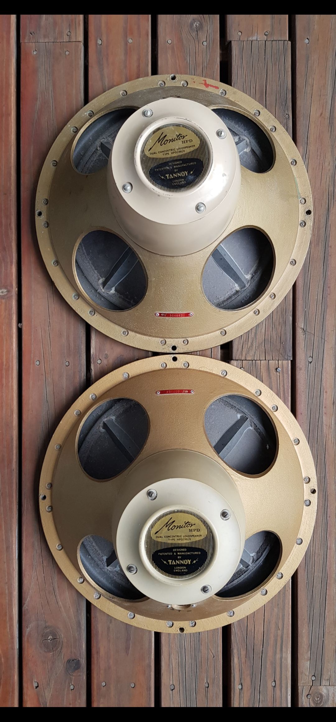 Tannoy HPD/385/8 (pair) - Hi-Fi and Cinema Cables & Accessories