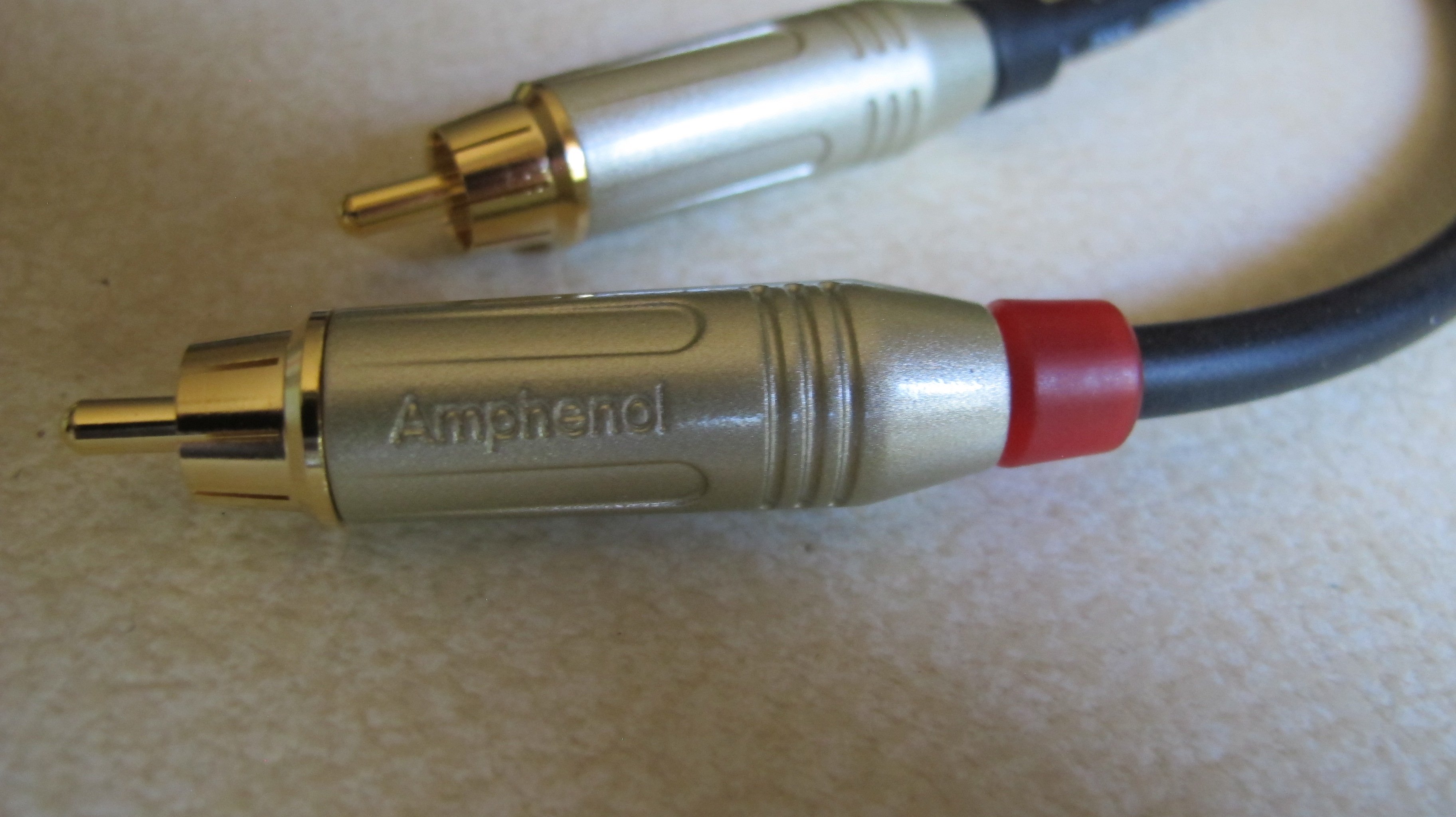 VAN DAMME XKE RCA INTERCONNECTS