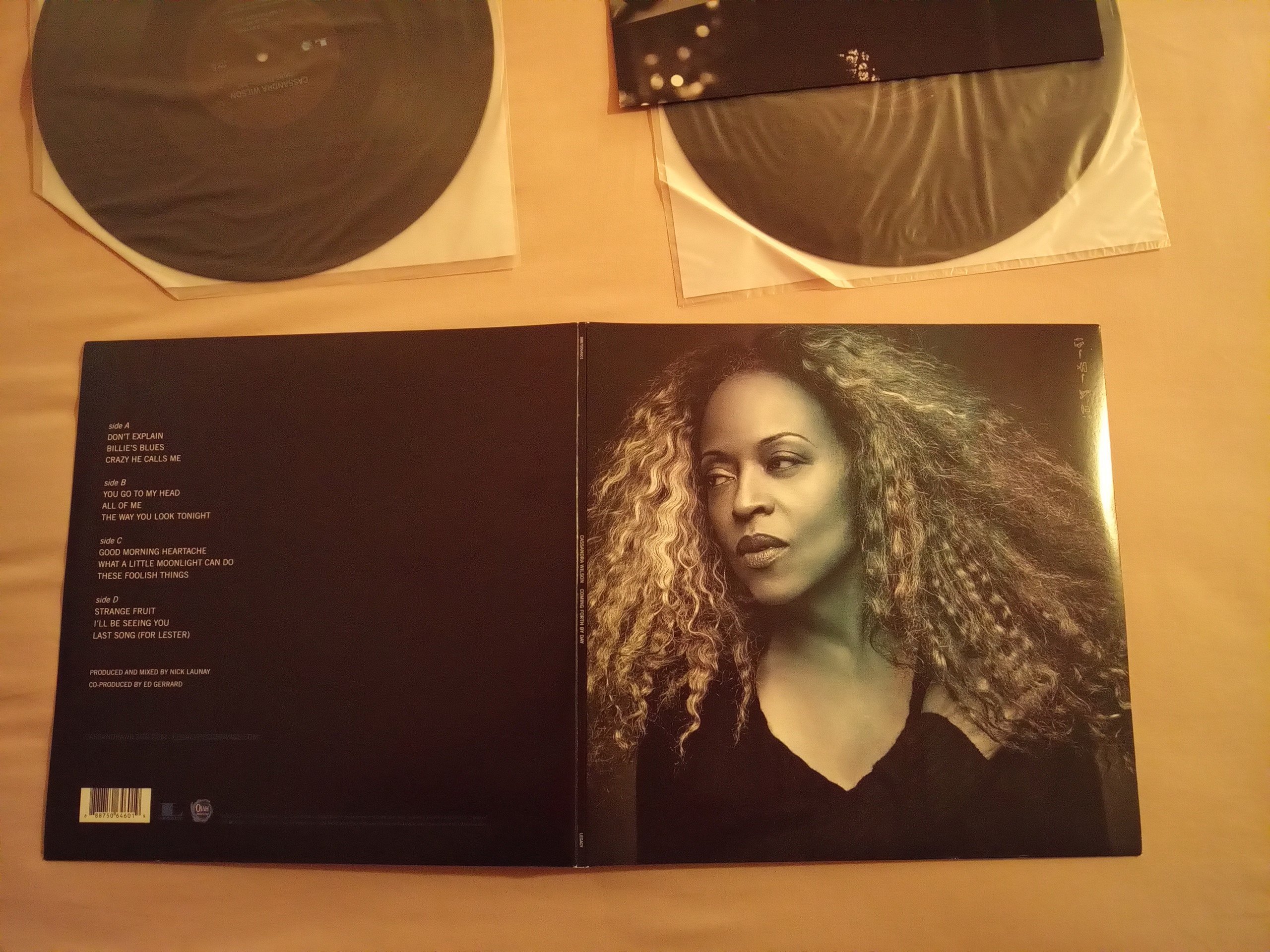 2LP: Cassandra Wilson - Coming Forth By Day