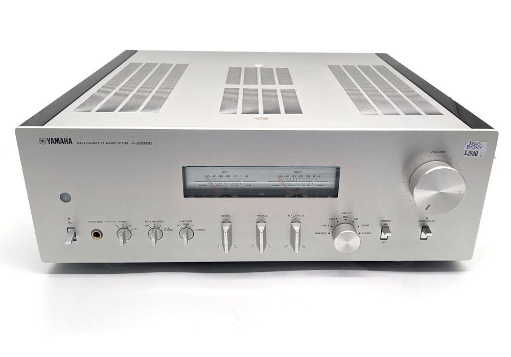 Yamaha A-S2200 Integrated Amplifier