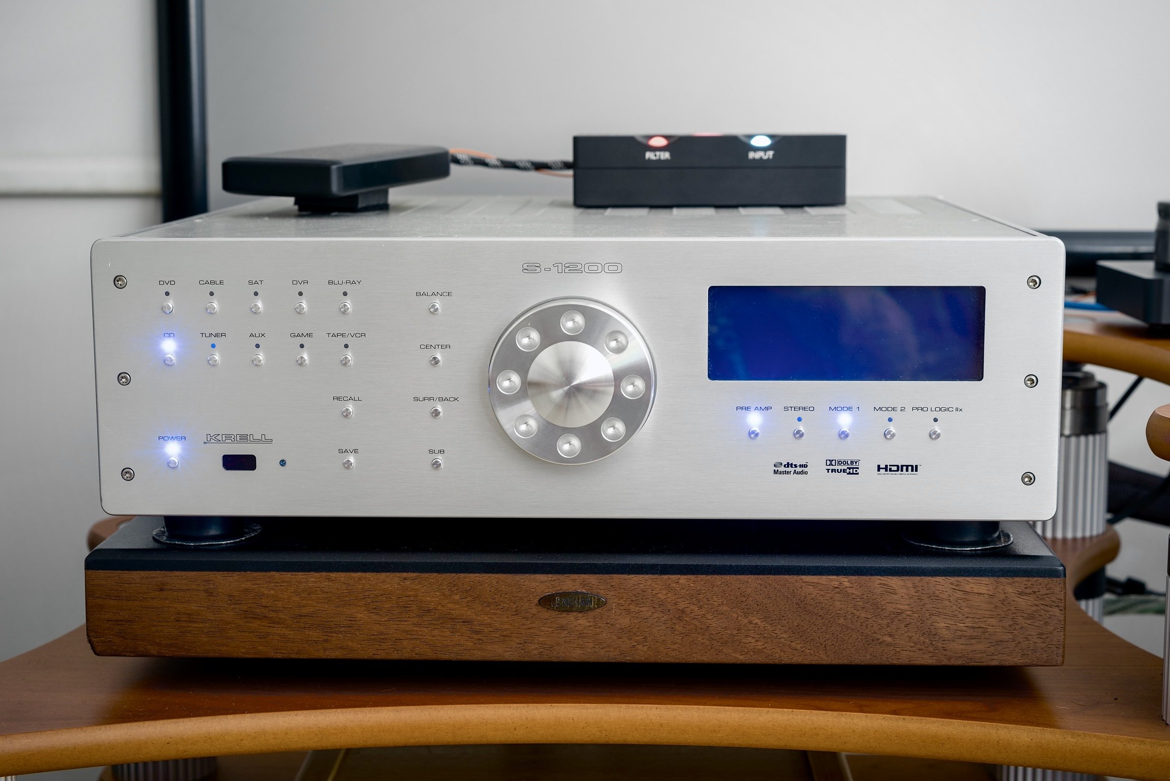 Krell s1200u Processor Preamp as Stereo Preamp